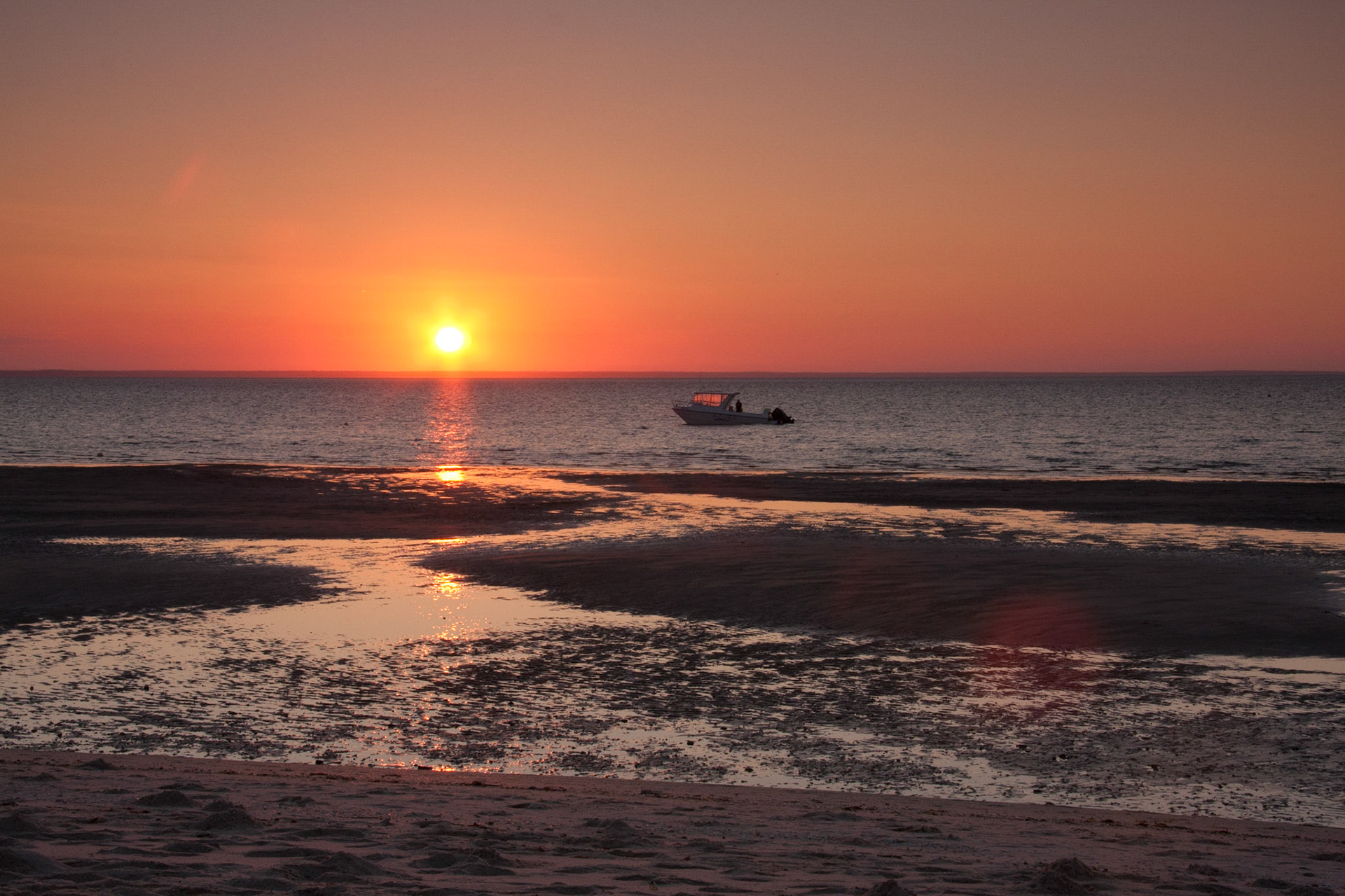 Sunset at Azura