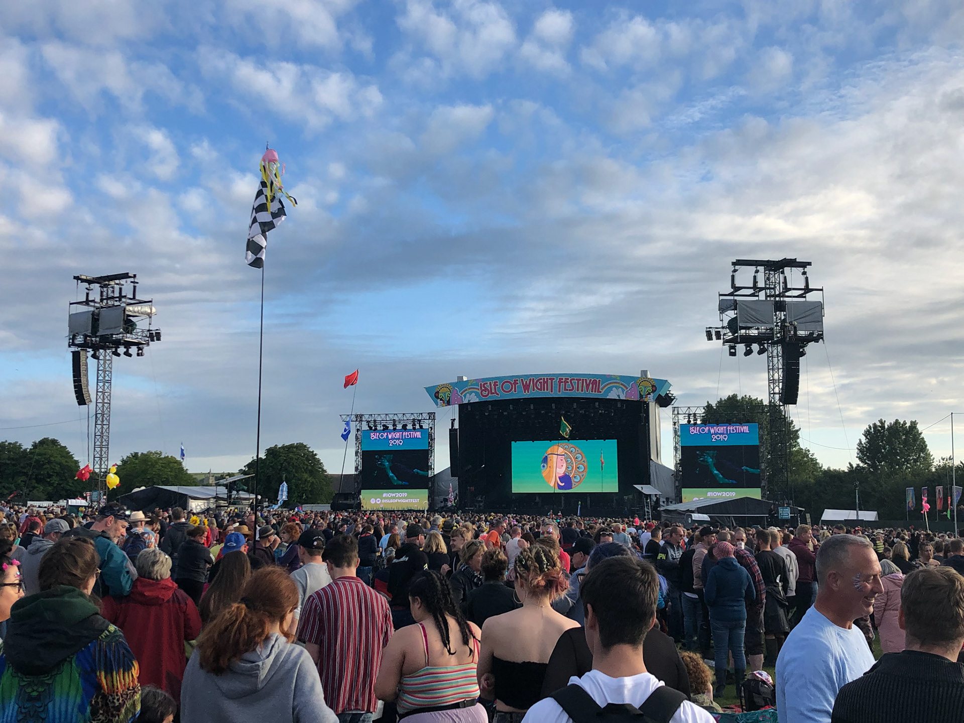 Main Stage, Isle of Wight festival