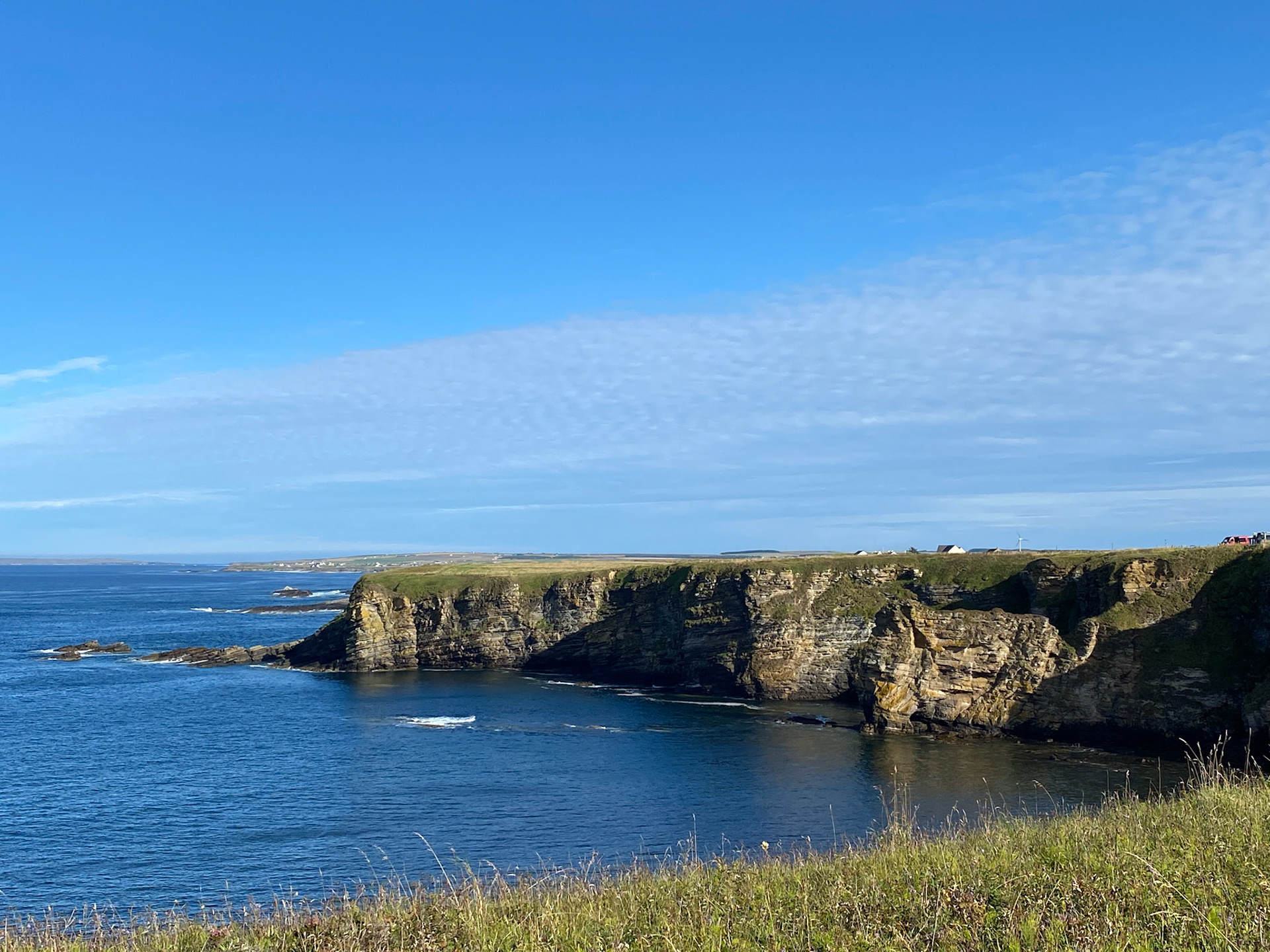 Dunnet Head coastline