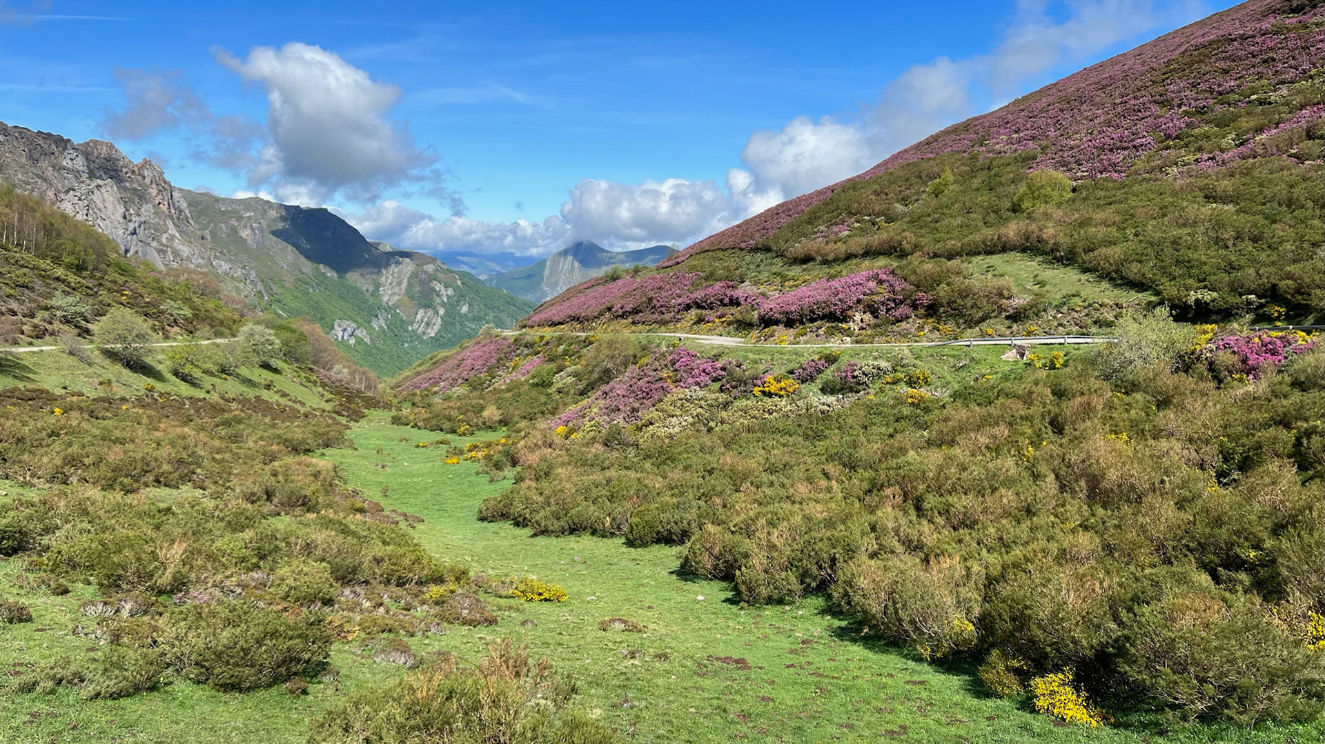 View from La Farrapona