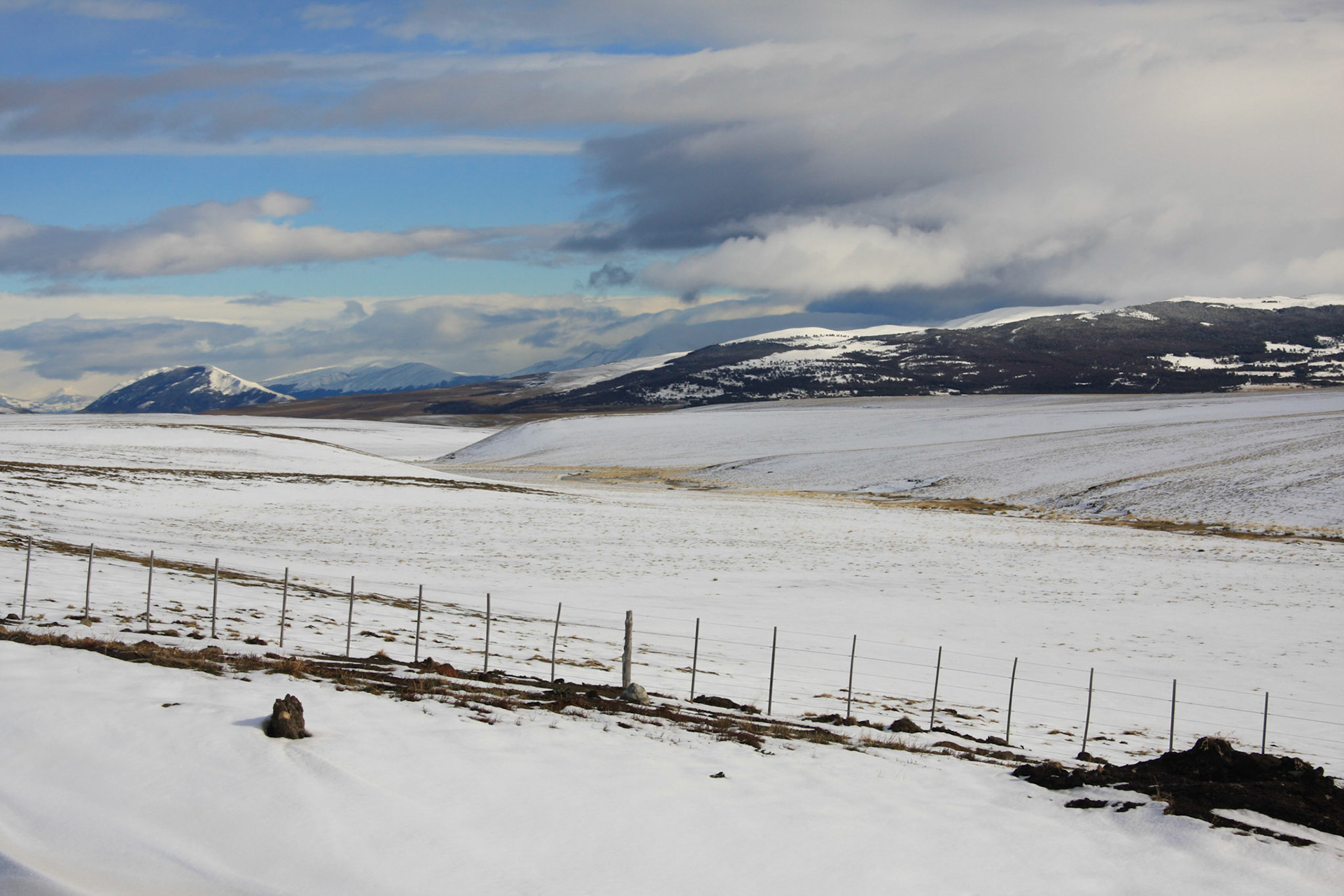 Views: El Calafate to Chilean border