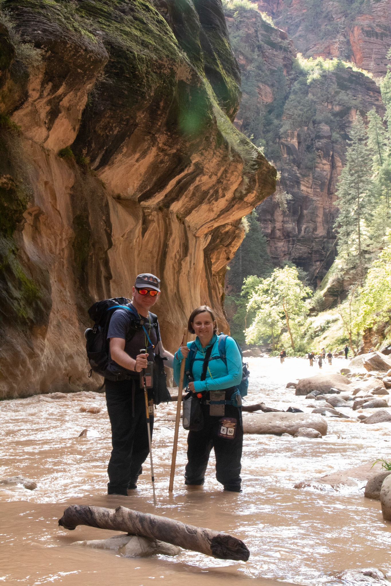 Hiking The Narrows