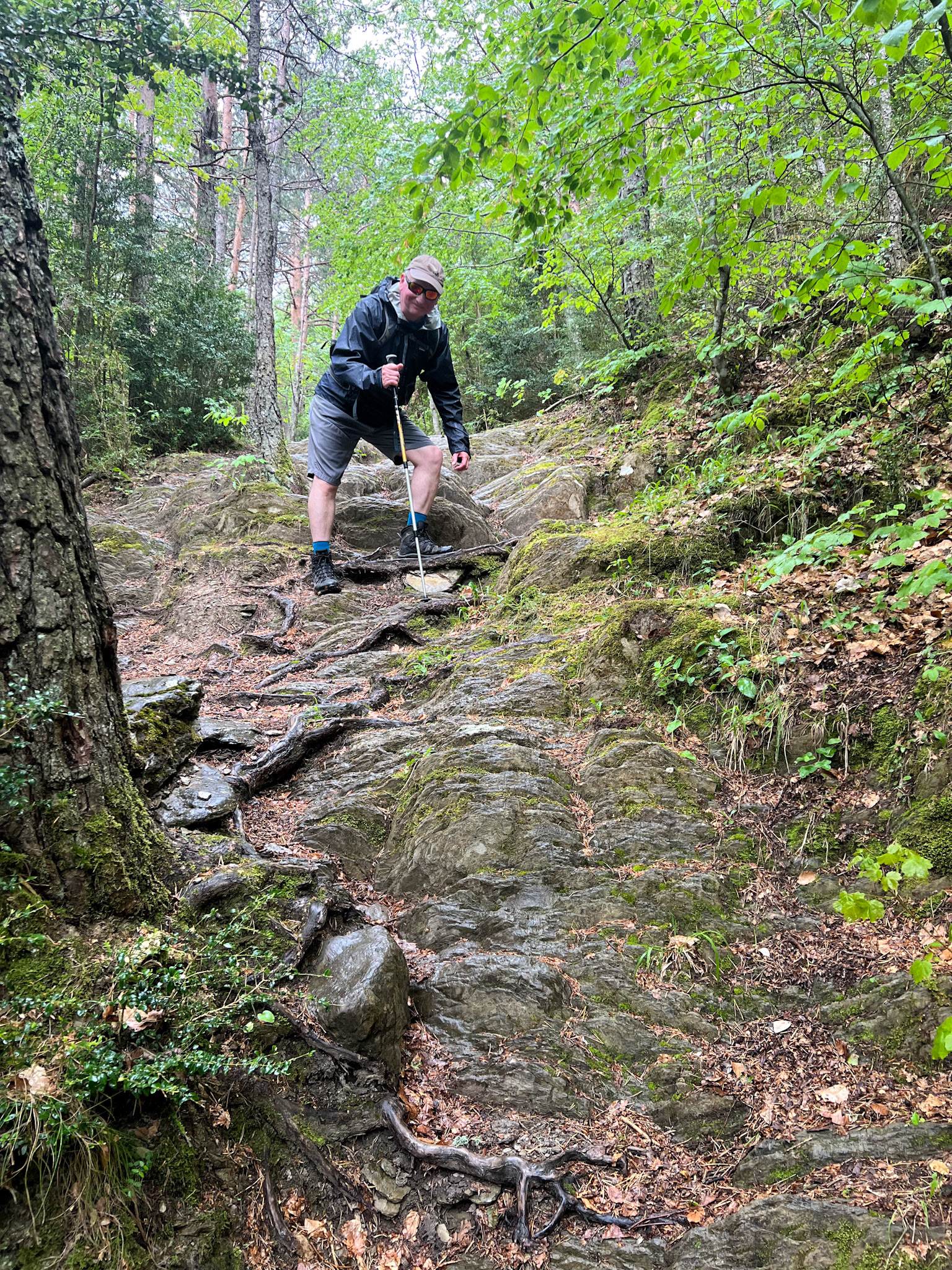 Hiking, Valle de Hecho
