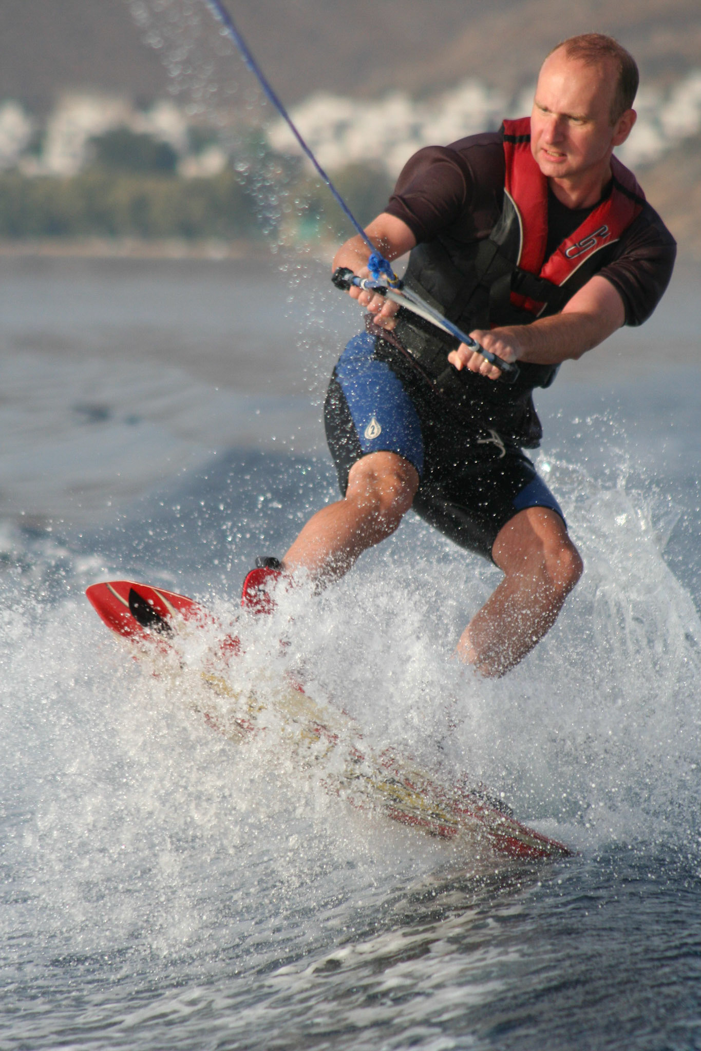 Action shot!