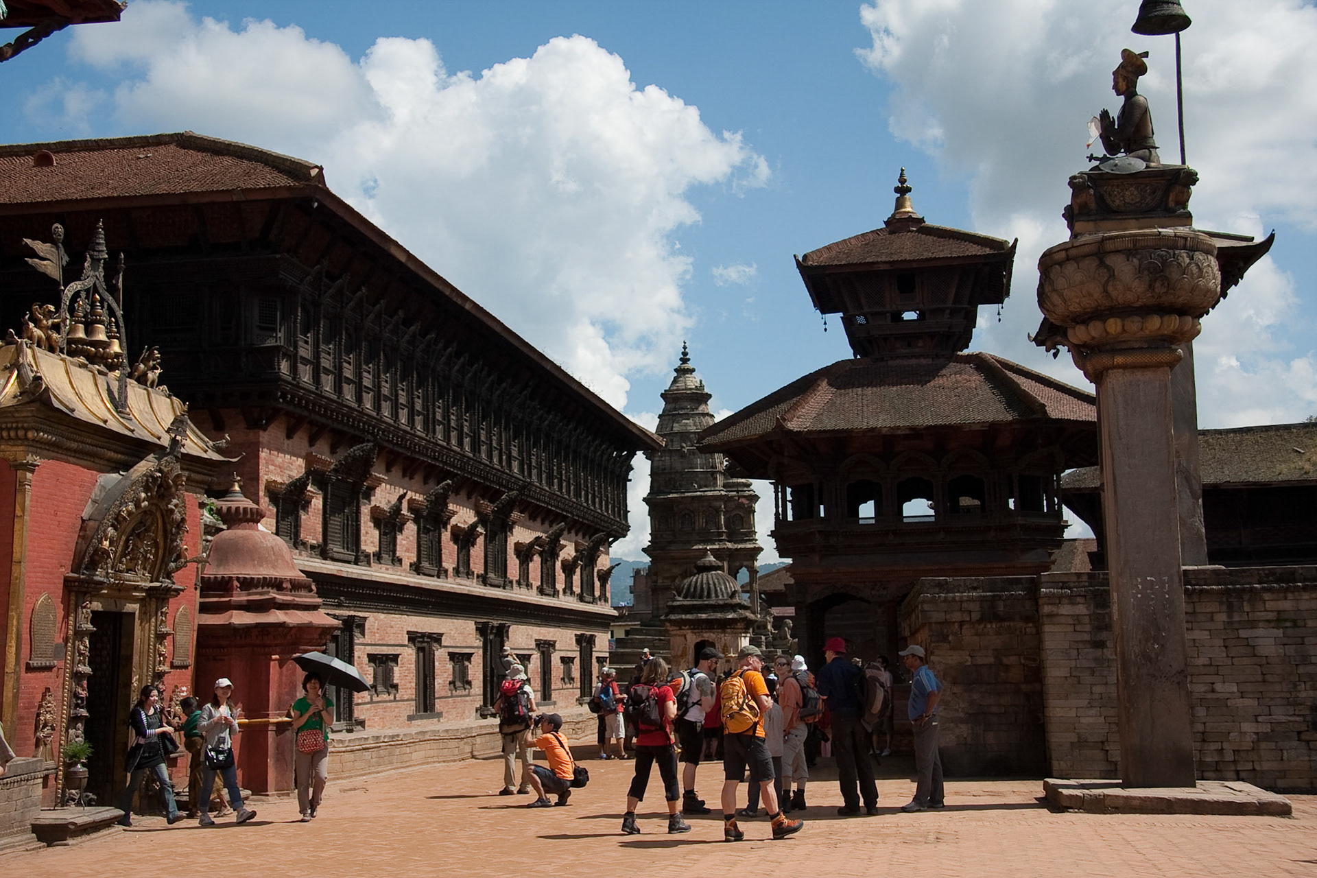 Royal Palace, Bhaktapur City