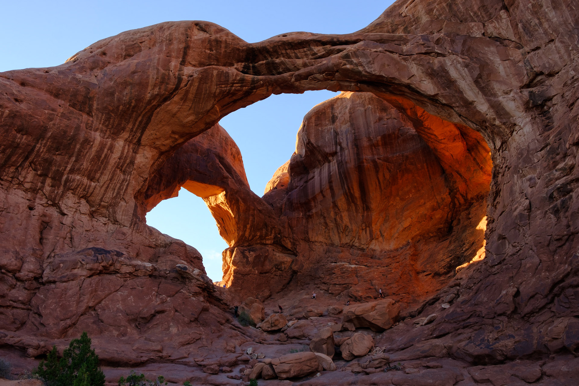 Double Arch