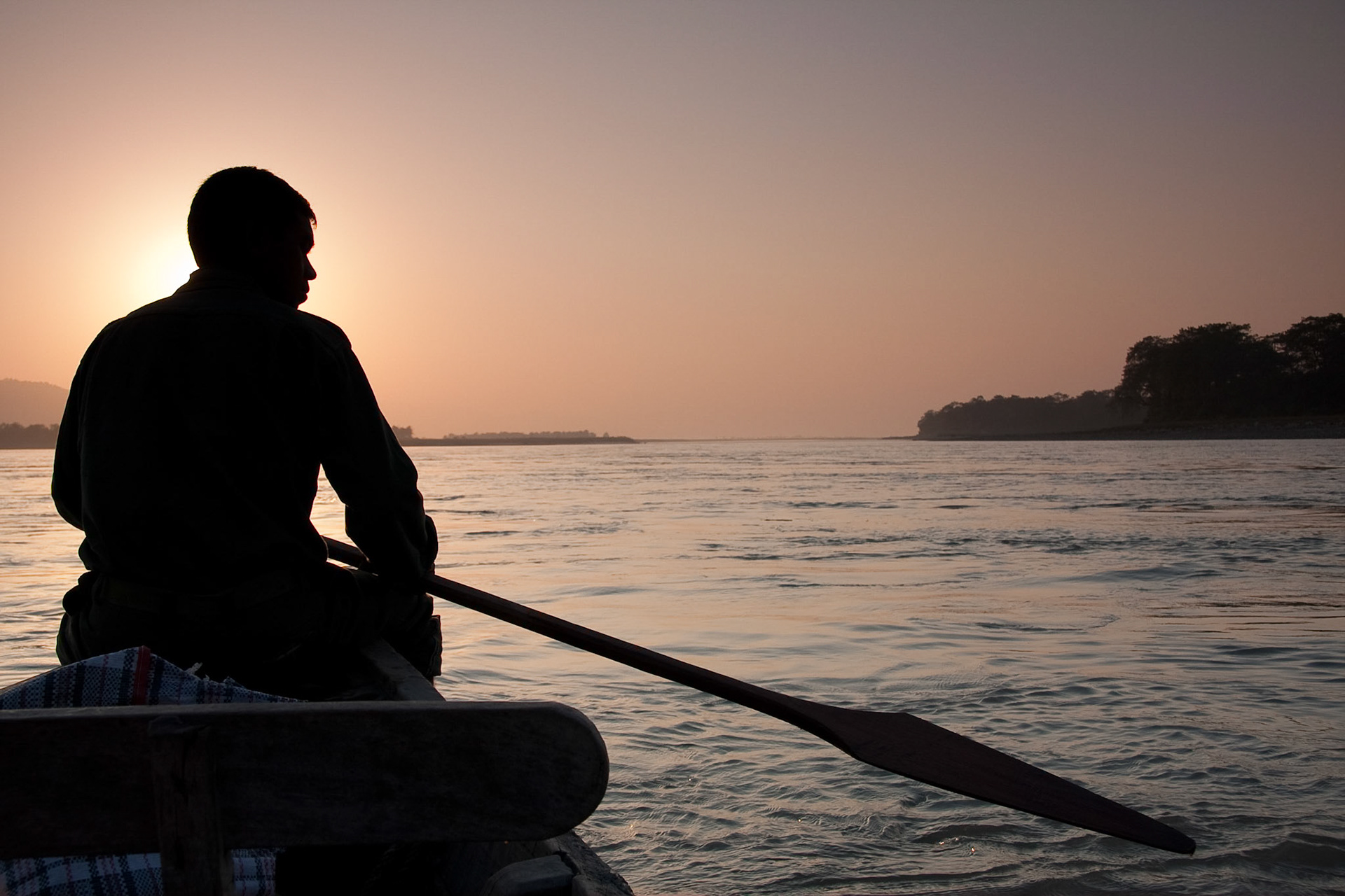 Sunset boat trip