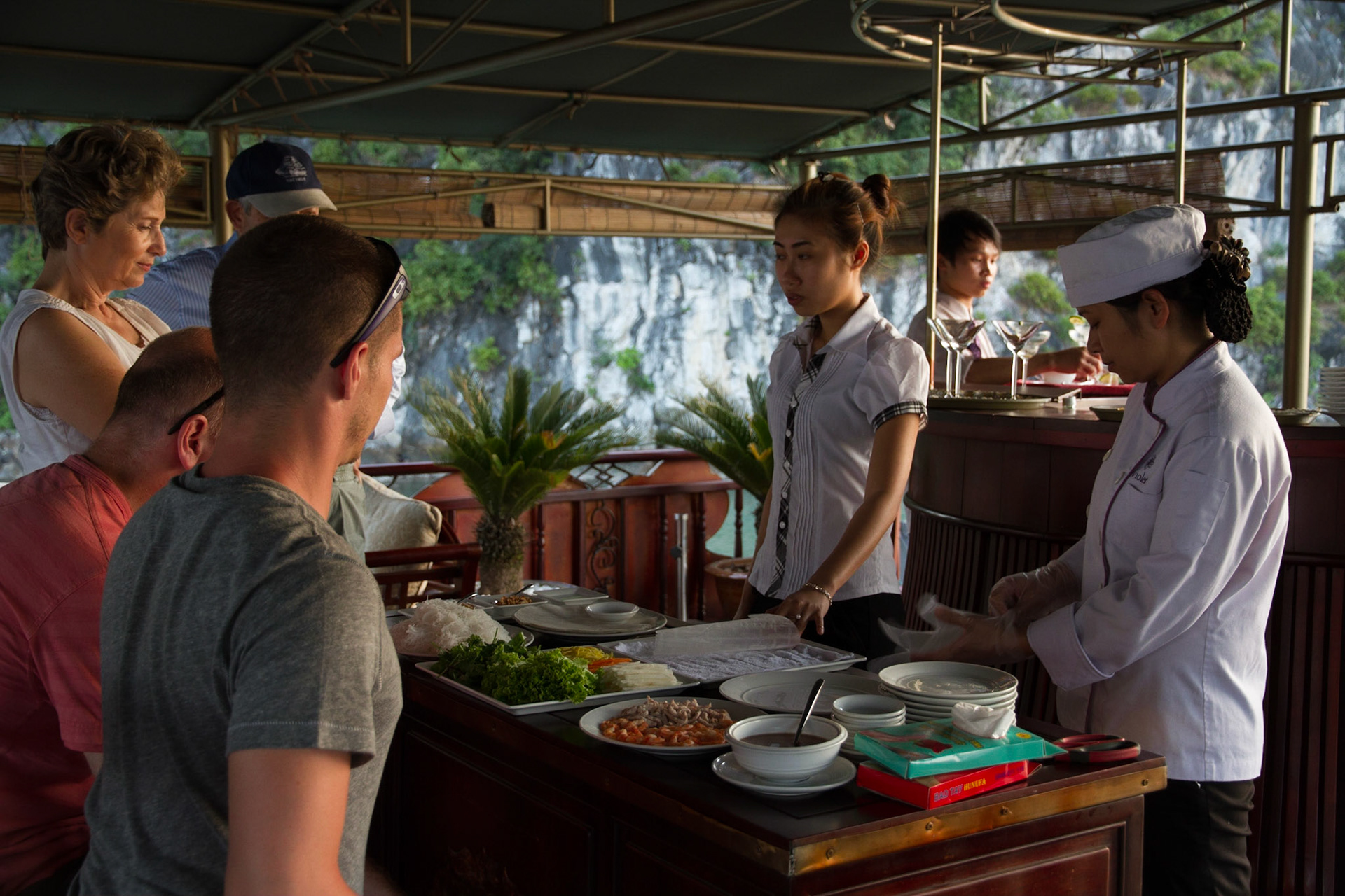 Cookery class