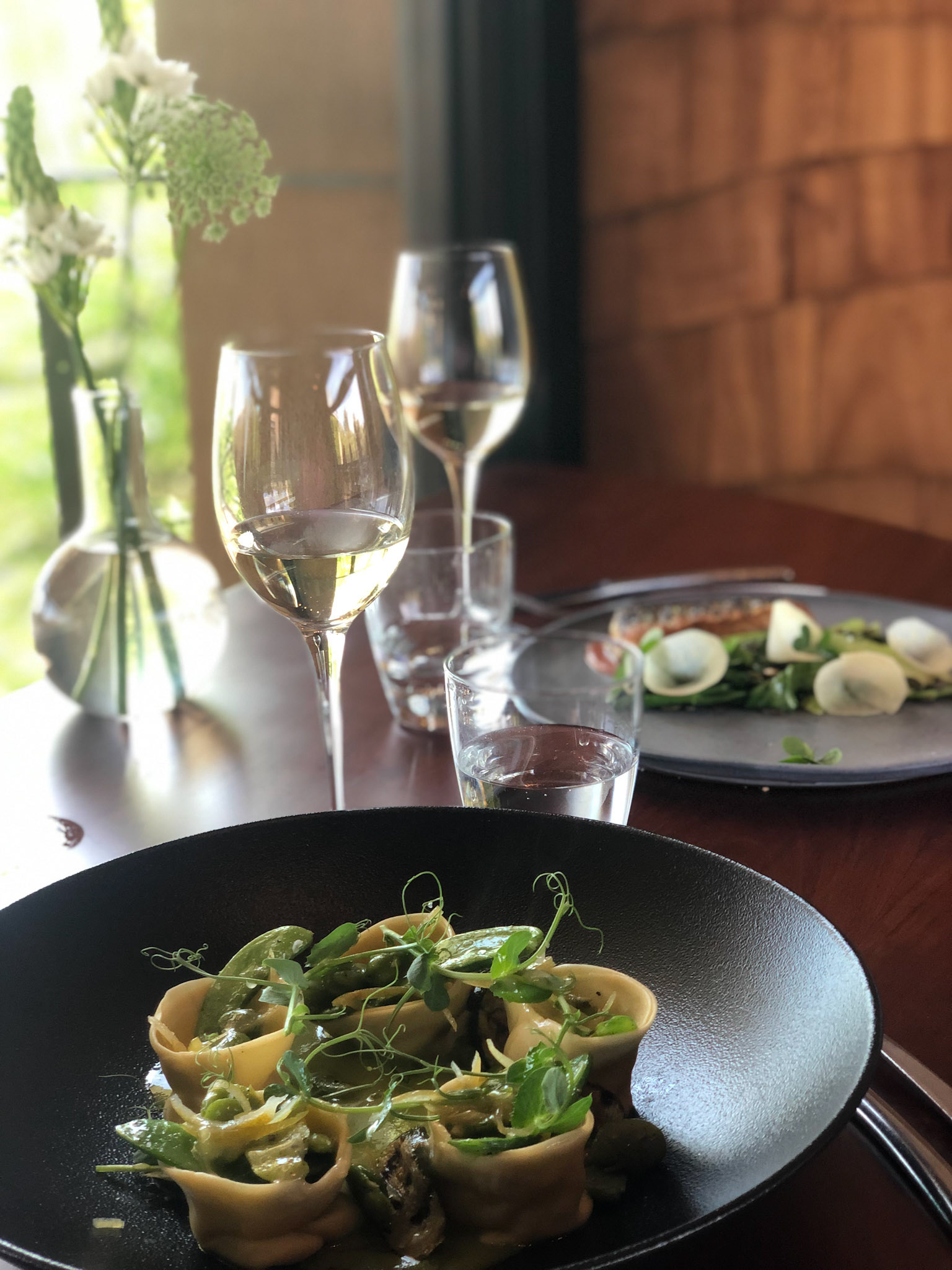 Lunch at Tokara