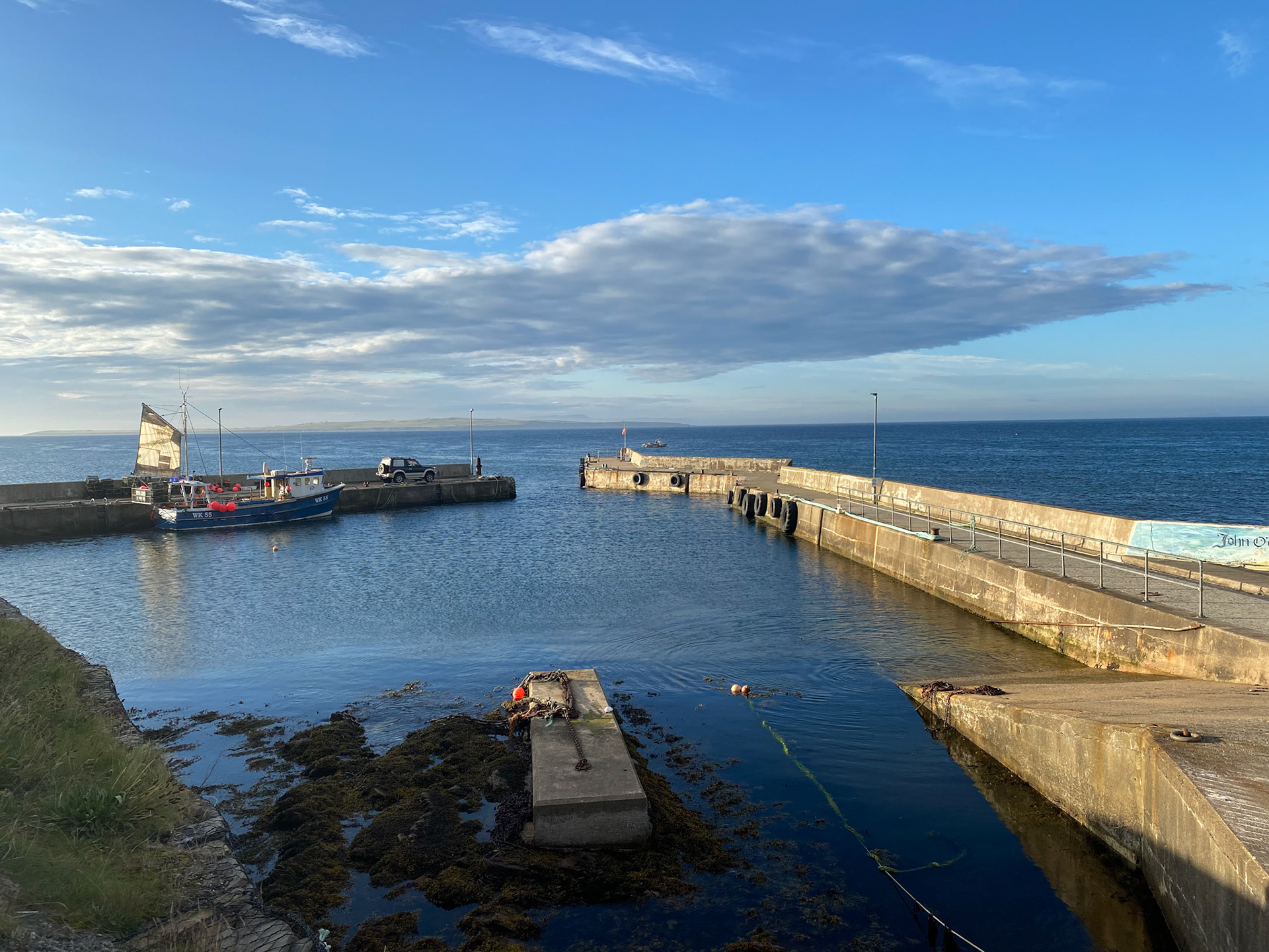 John O’Groats harbour