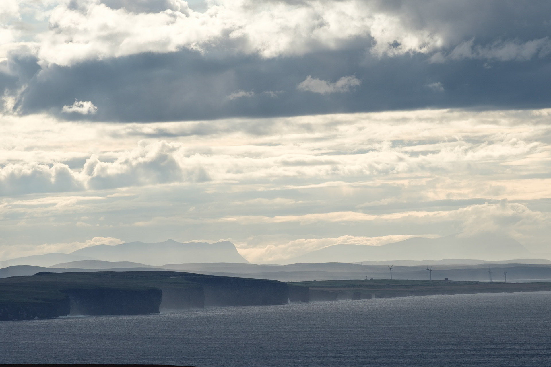 Ben Loyal, Ben Hope and the north coast