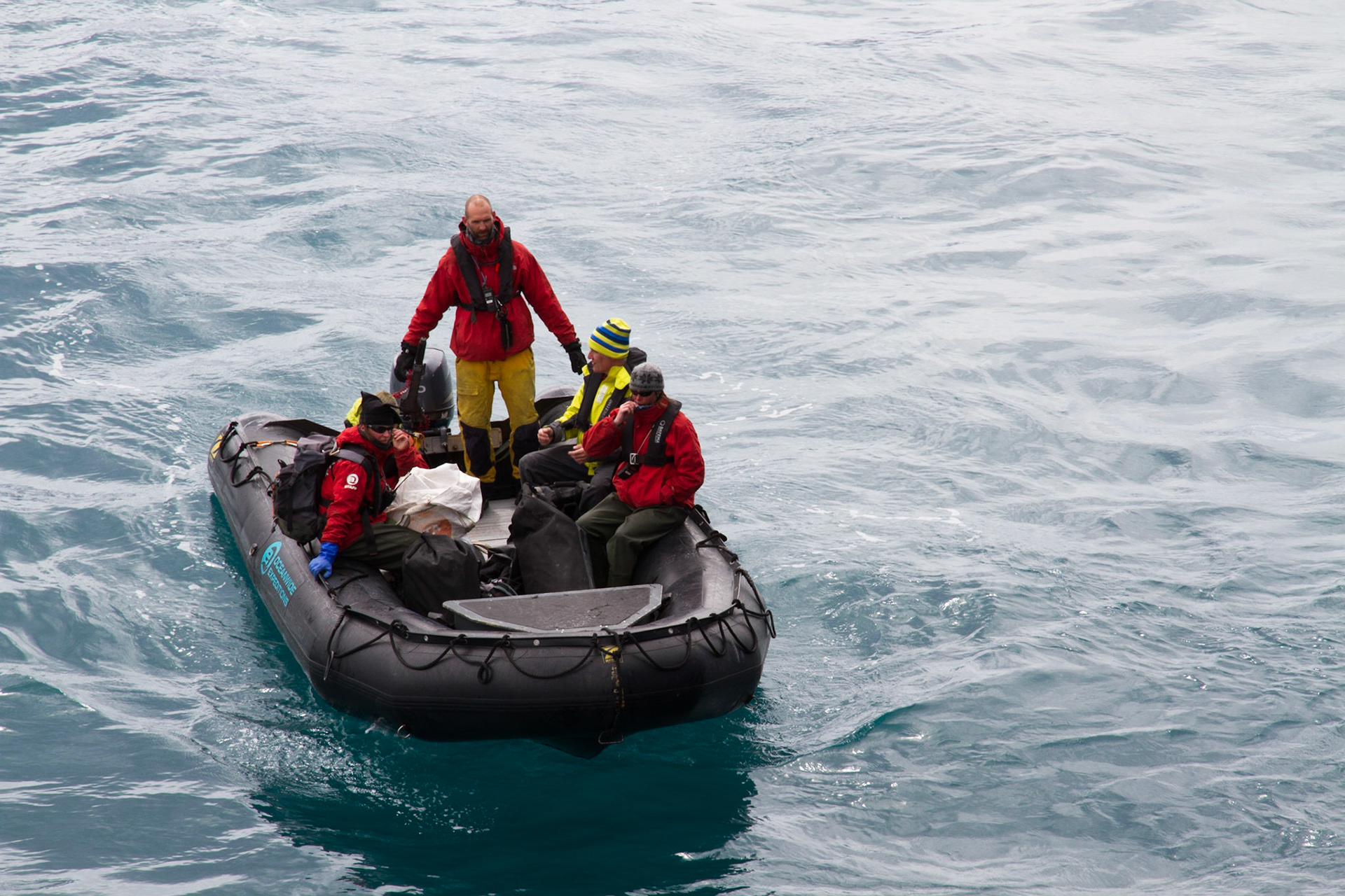 Staff on a zodiac