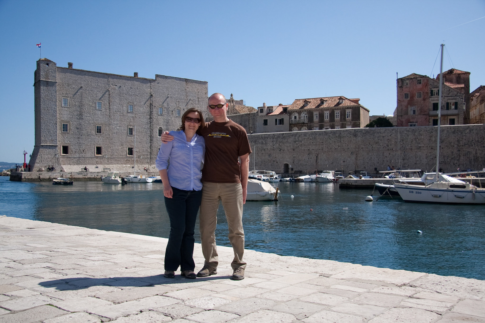 By the old harbour