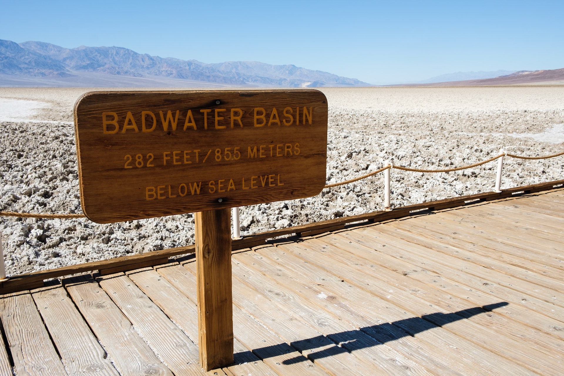 Badwater Basin, Death Valley