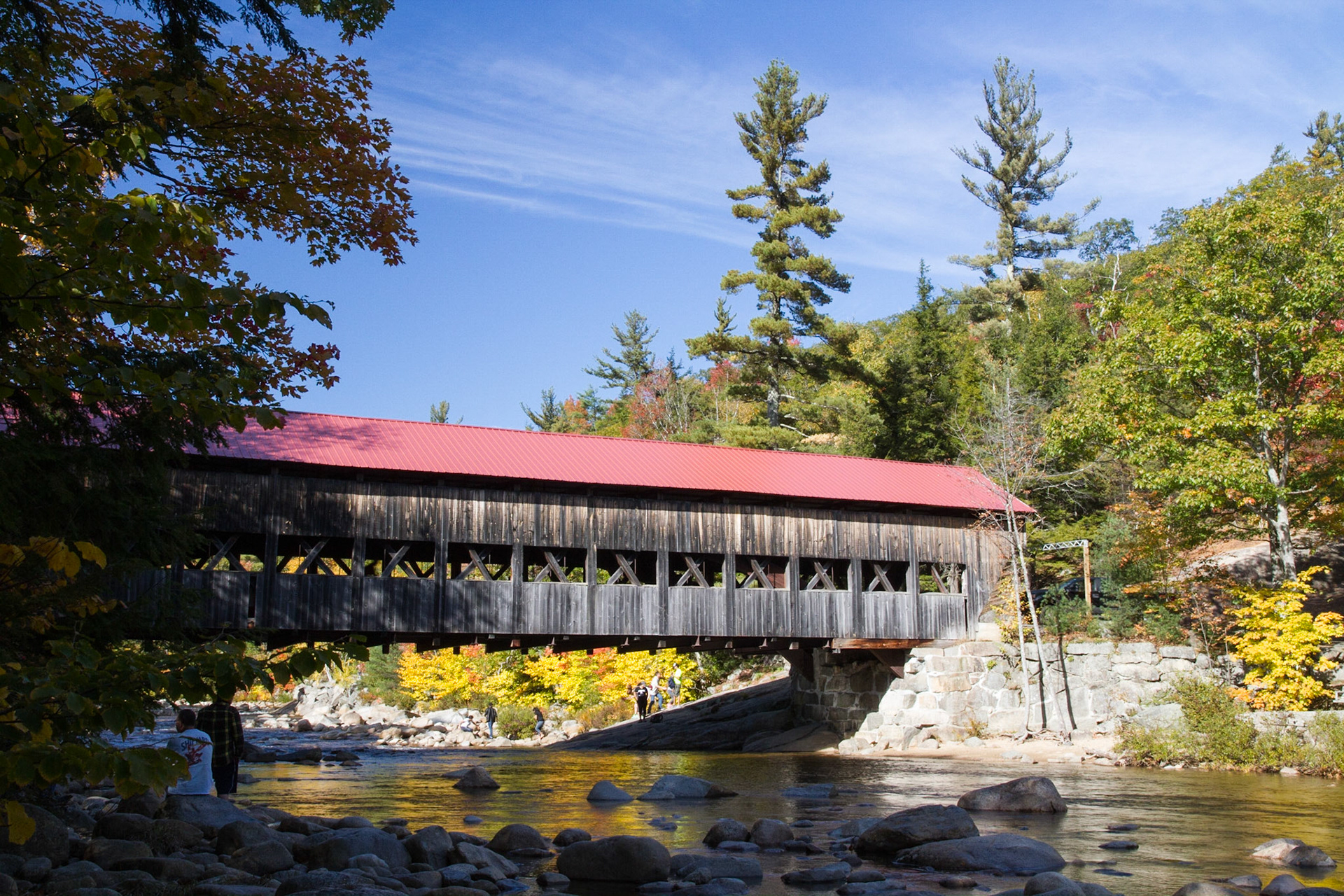 Albany covered bridge