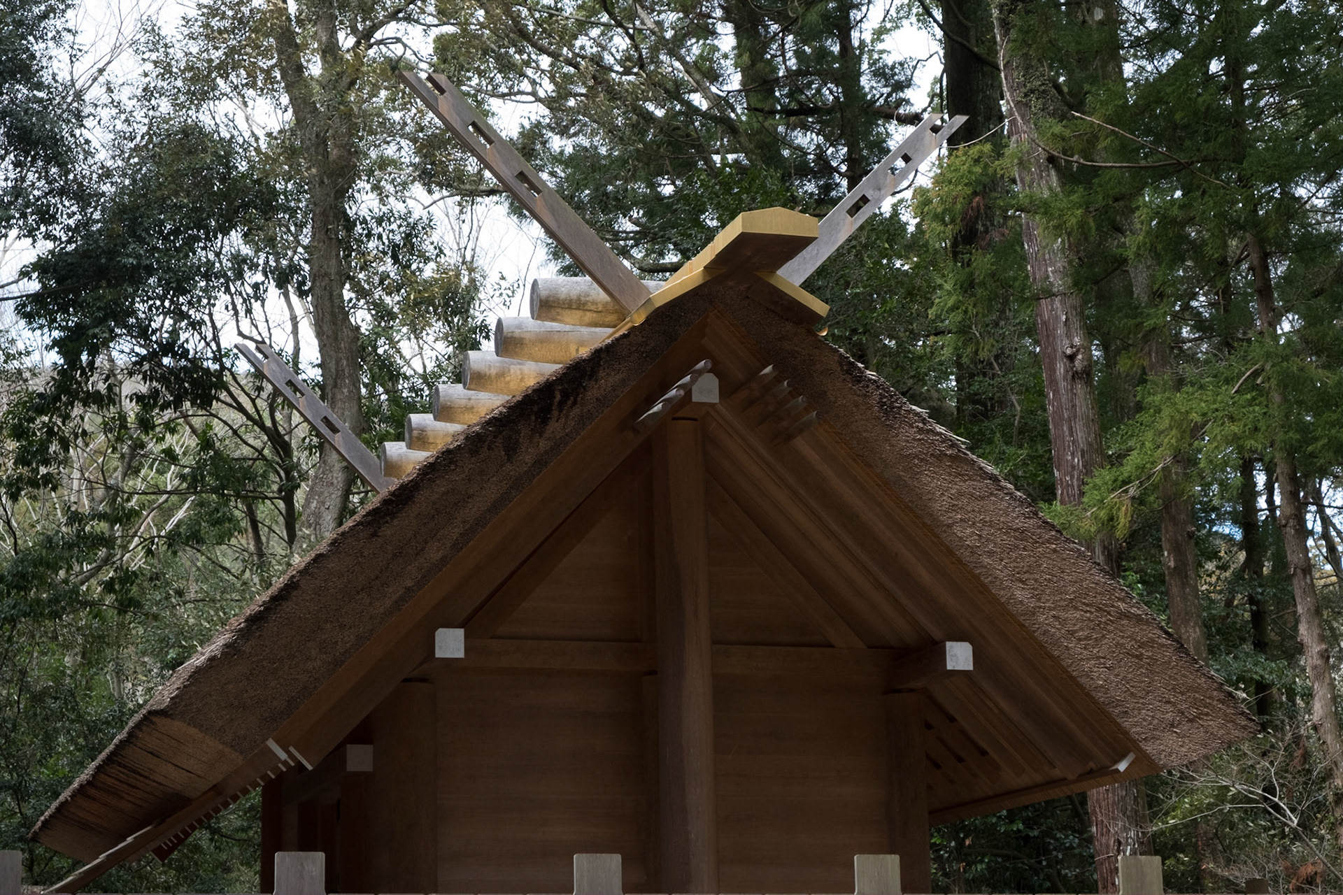 Shrine to the wind, Ise Jingu (Naiku)