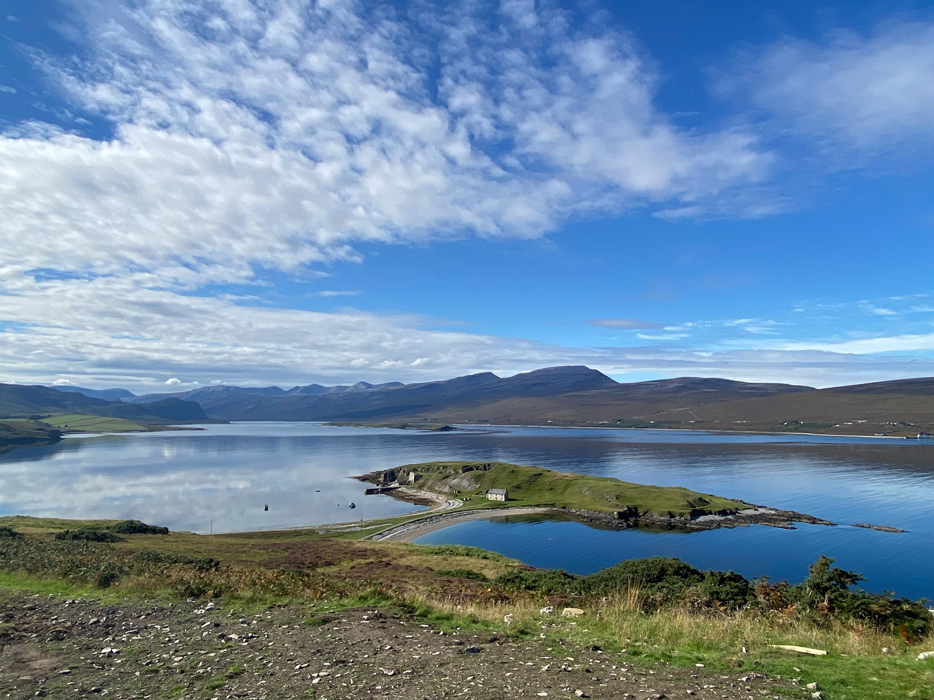 Loch Eriboll and Ard Neakie
