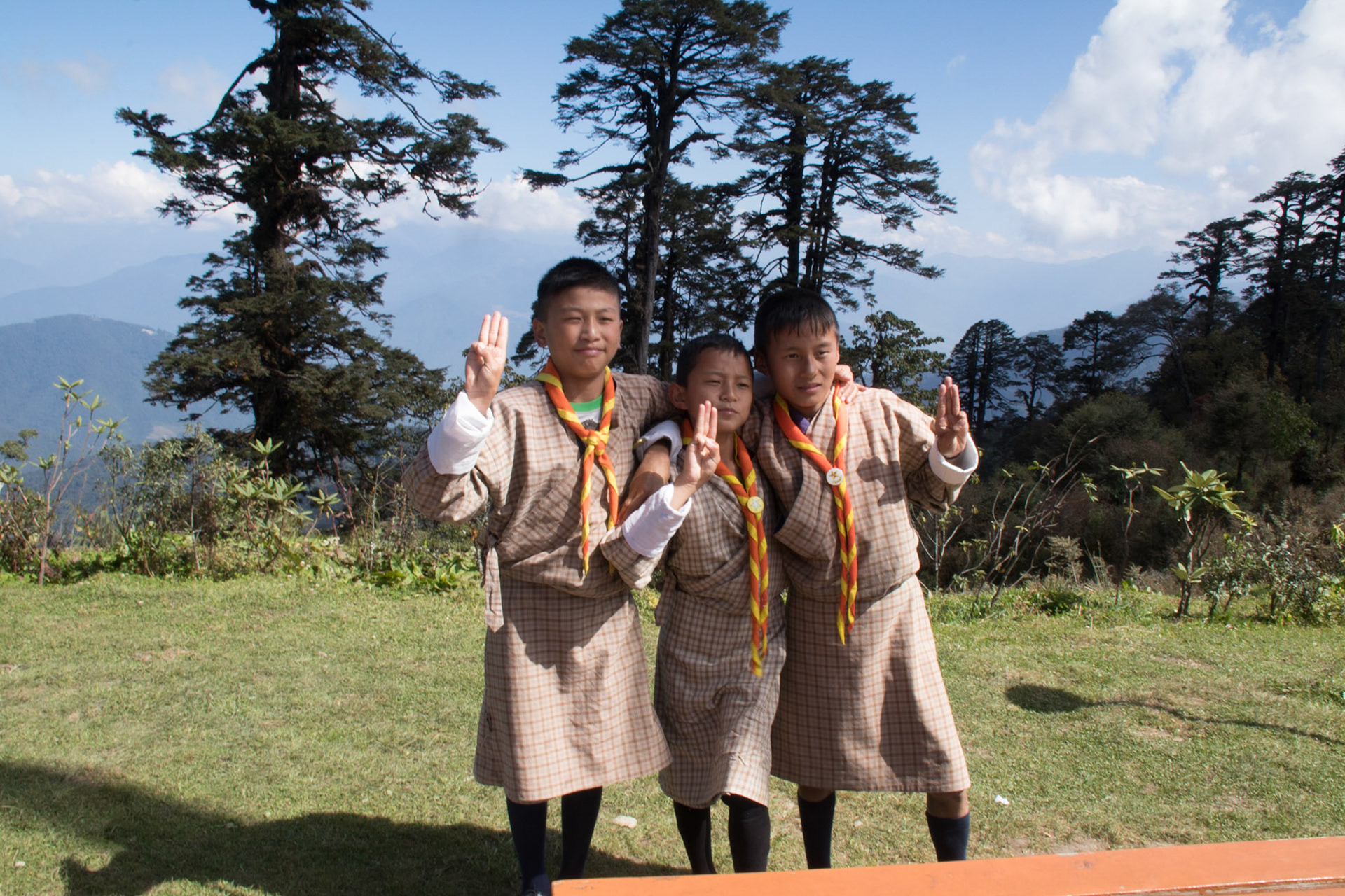 Boy scouts