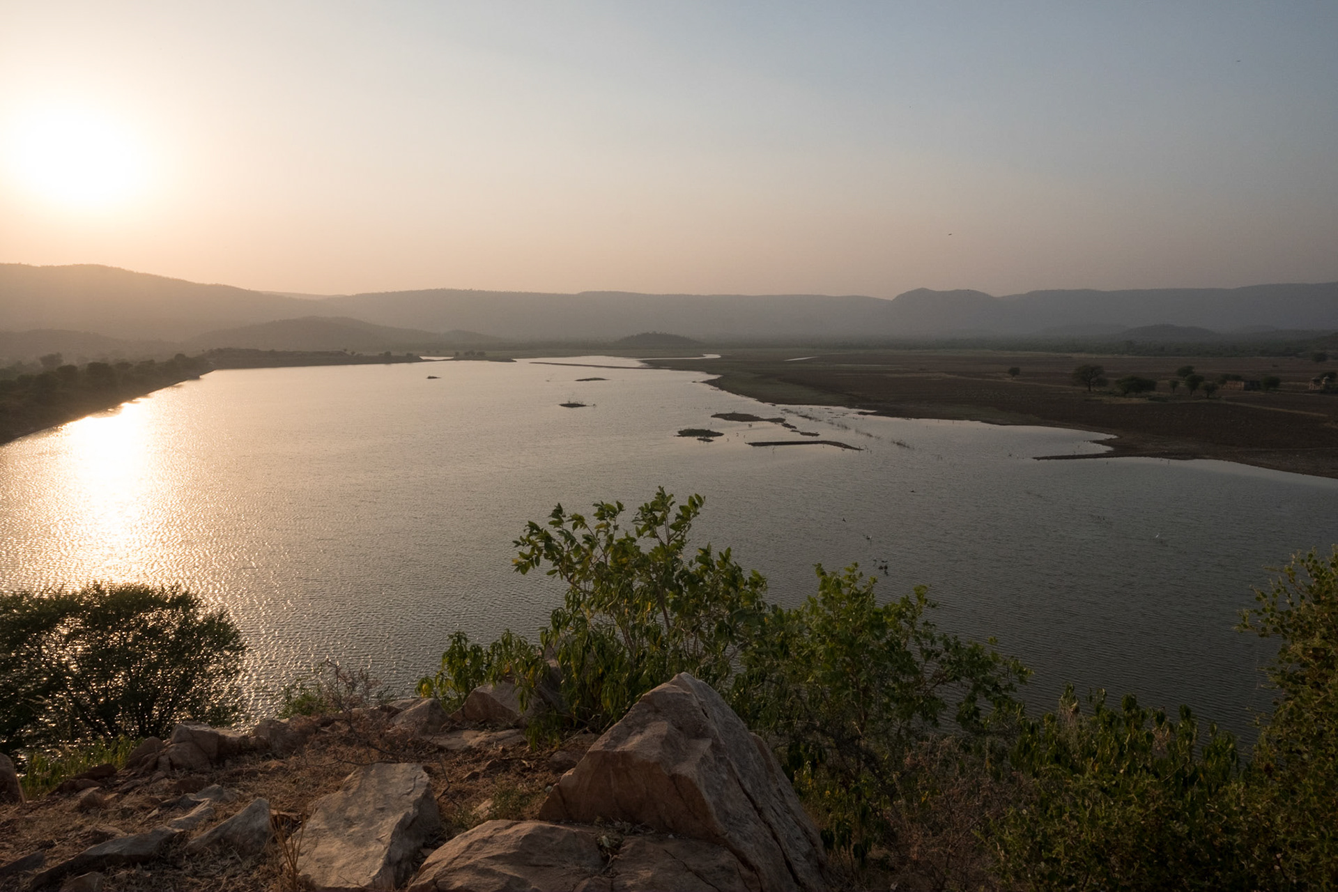 Mansarovar Lake