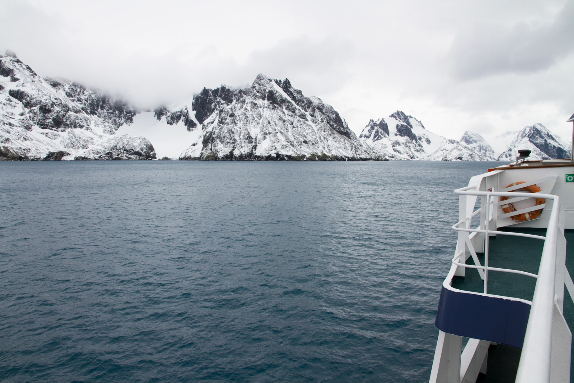 Drygalski Fjord
