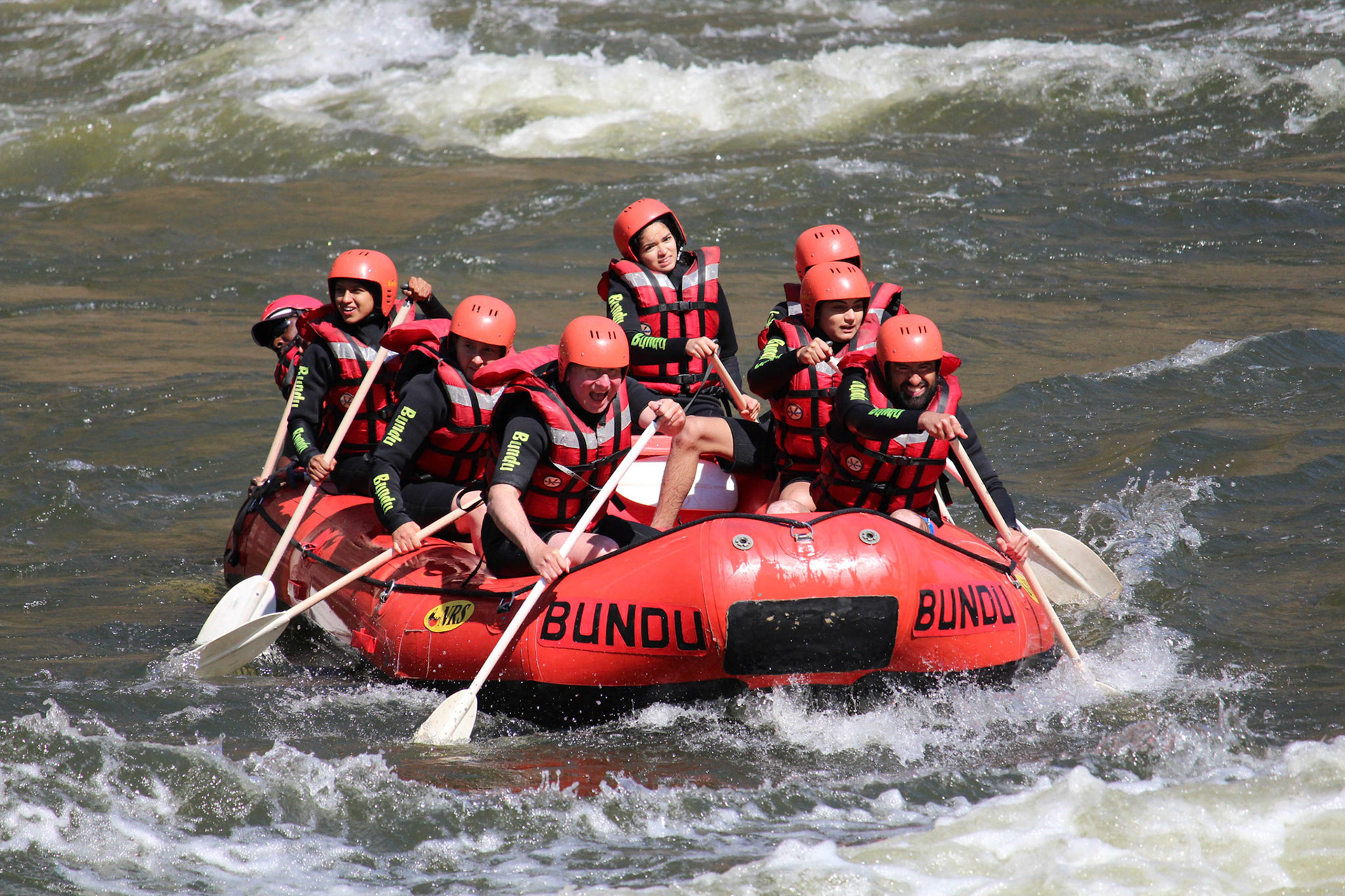 Paddle!