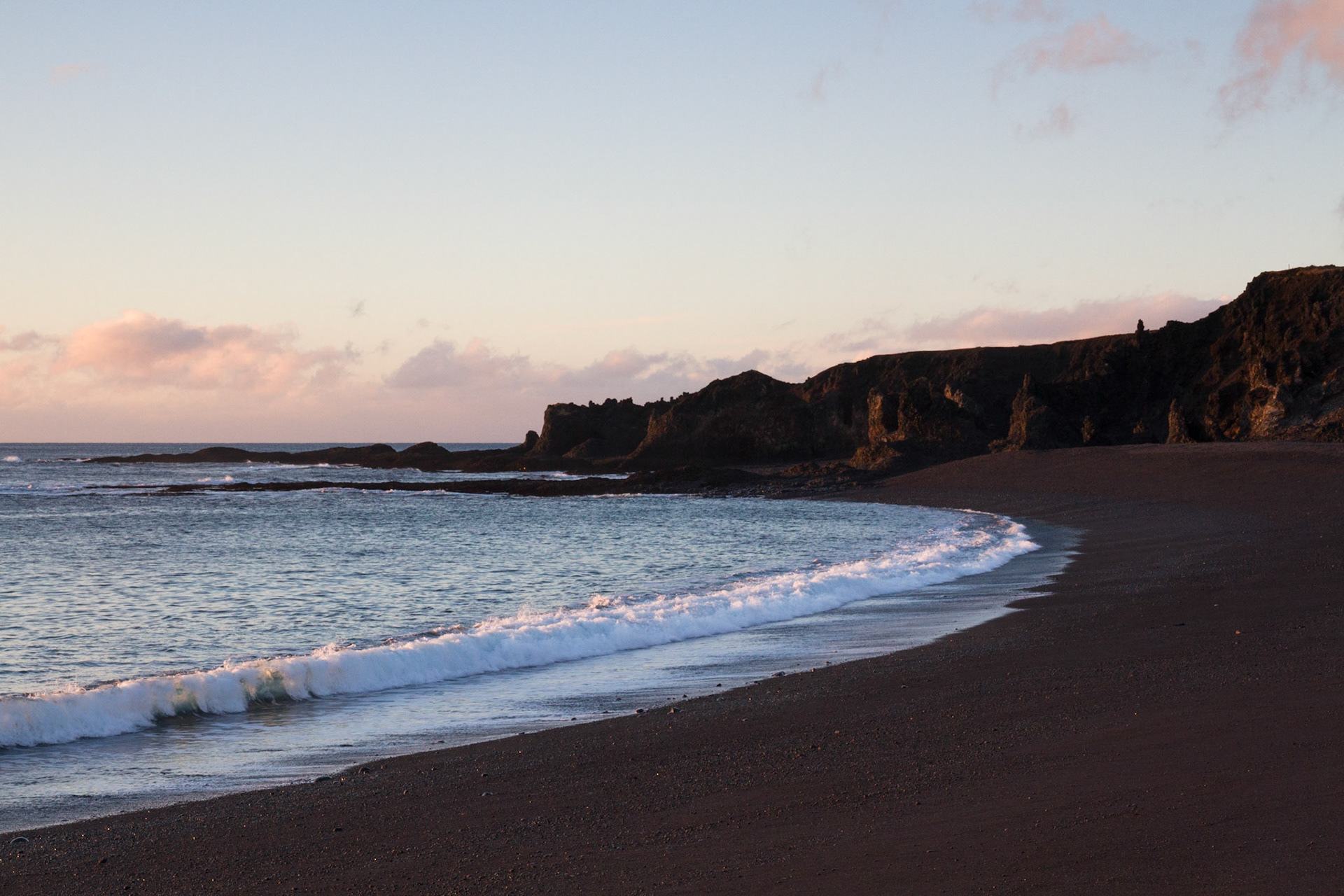 Beach at Dritvik