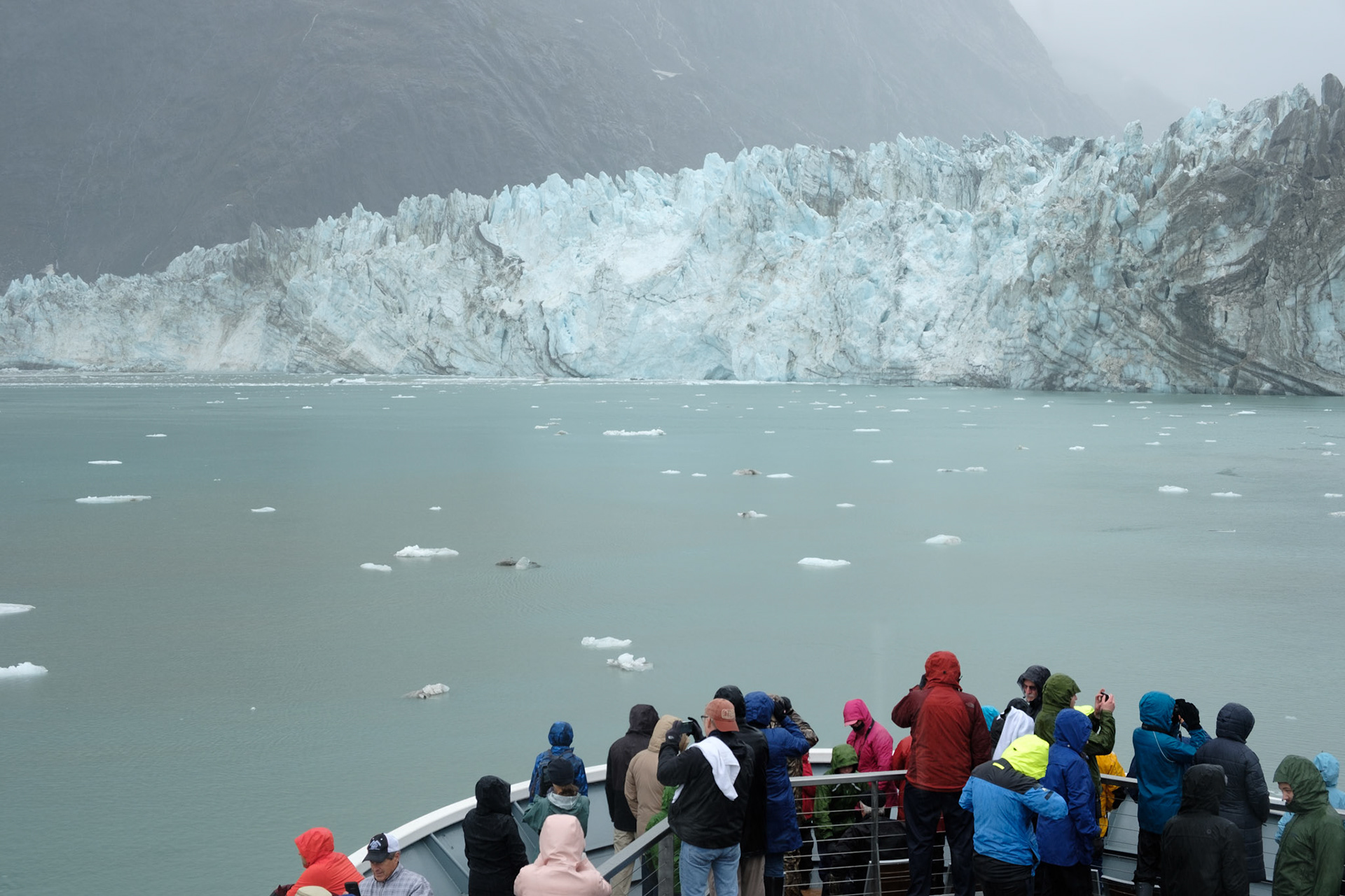 Johns Hopkins Glacier