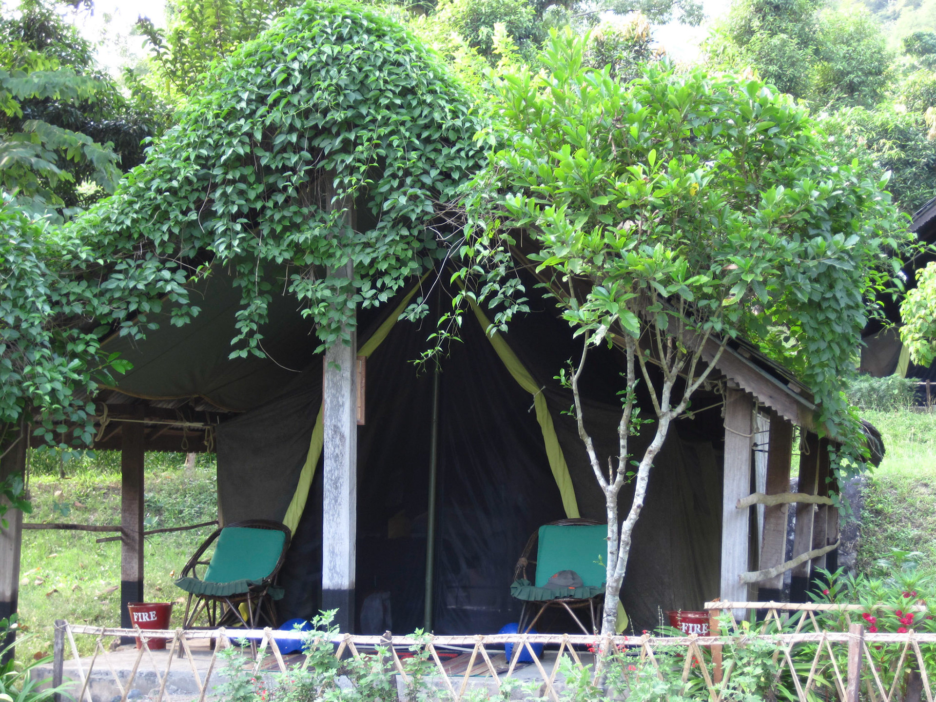 Tent at Seti River Camp