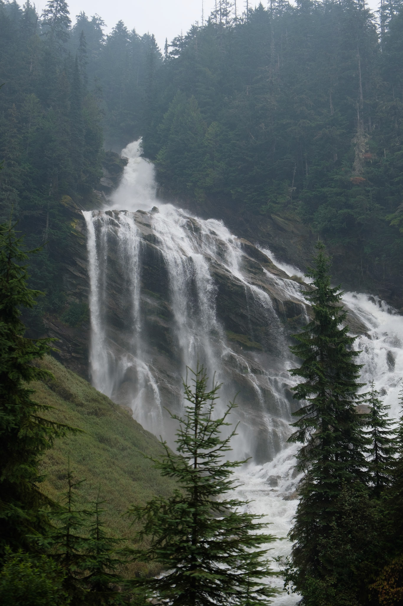 Pyramid falls