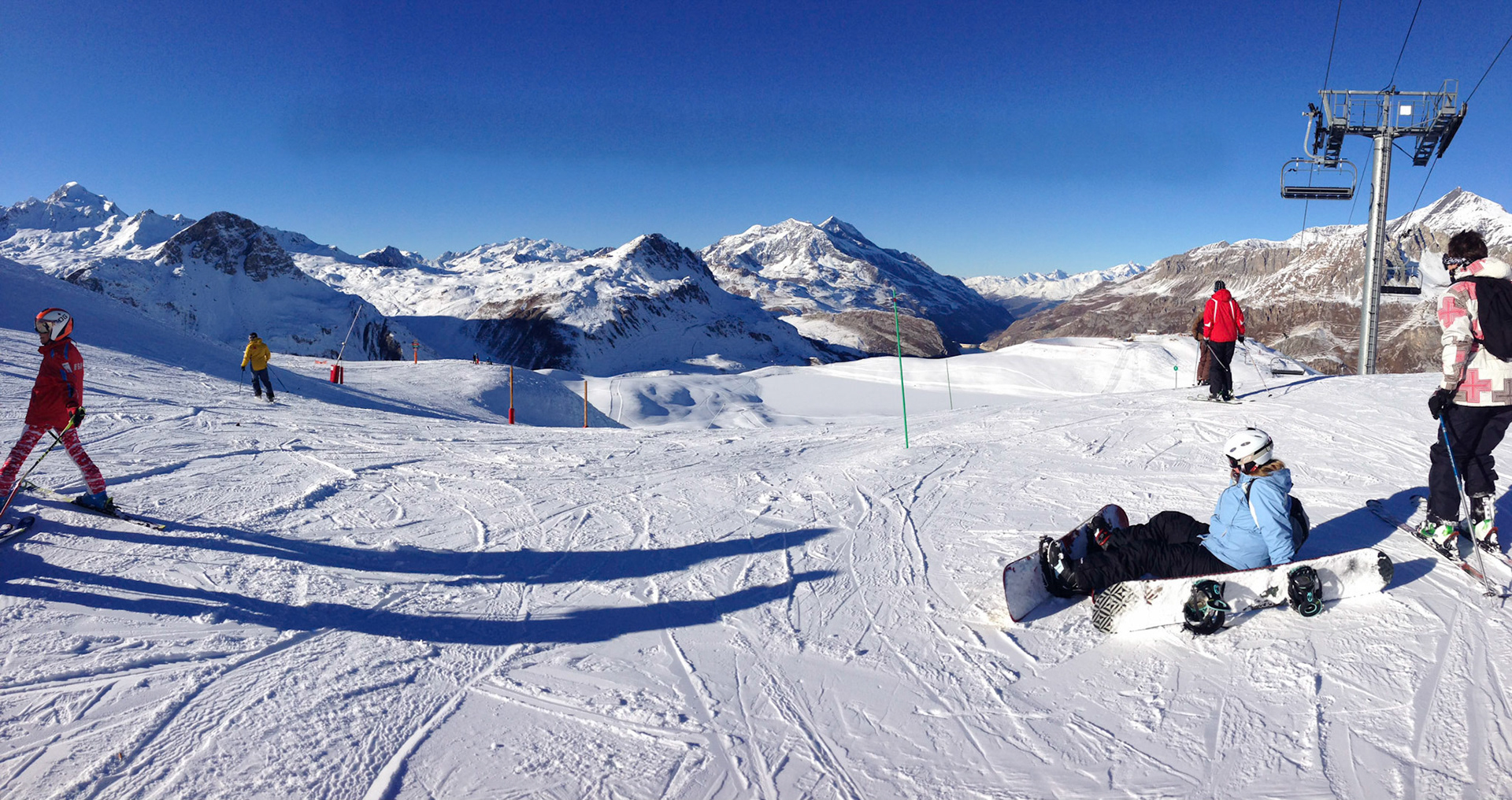 Panorama at Solaise