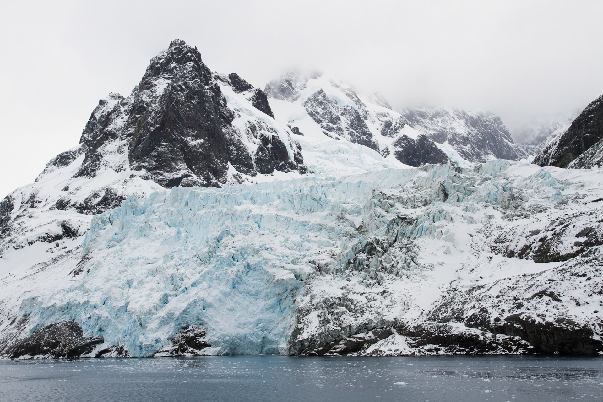 Glacier at Drygalski Fjord