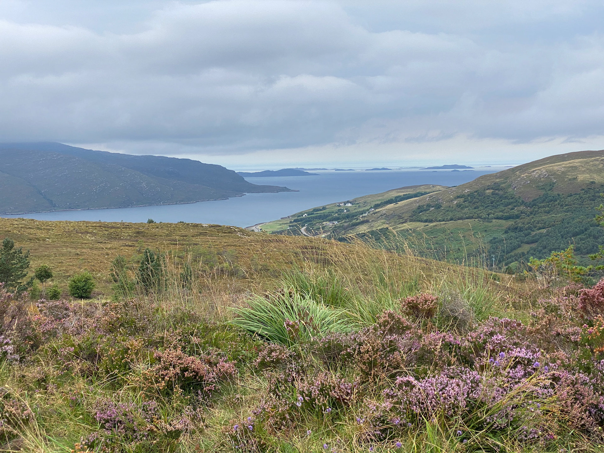 Loch Broom and the Summer Isles