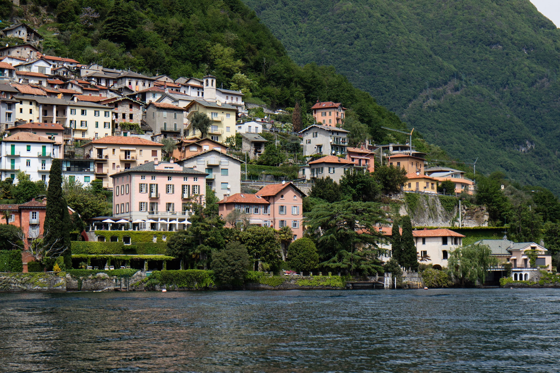 Laglio and Relais Villa Vittoria