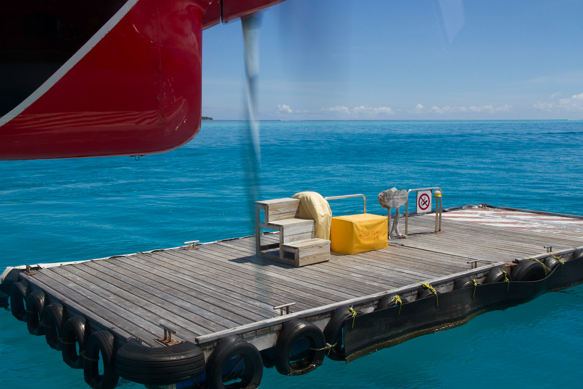 Soneva Fushi International Airport!