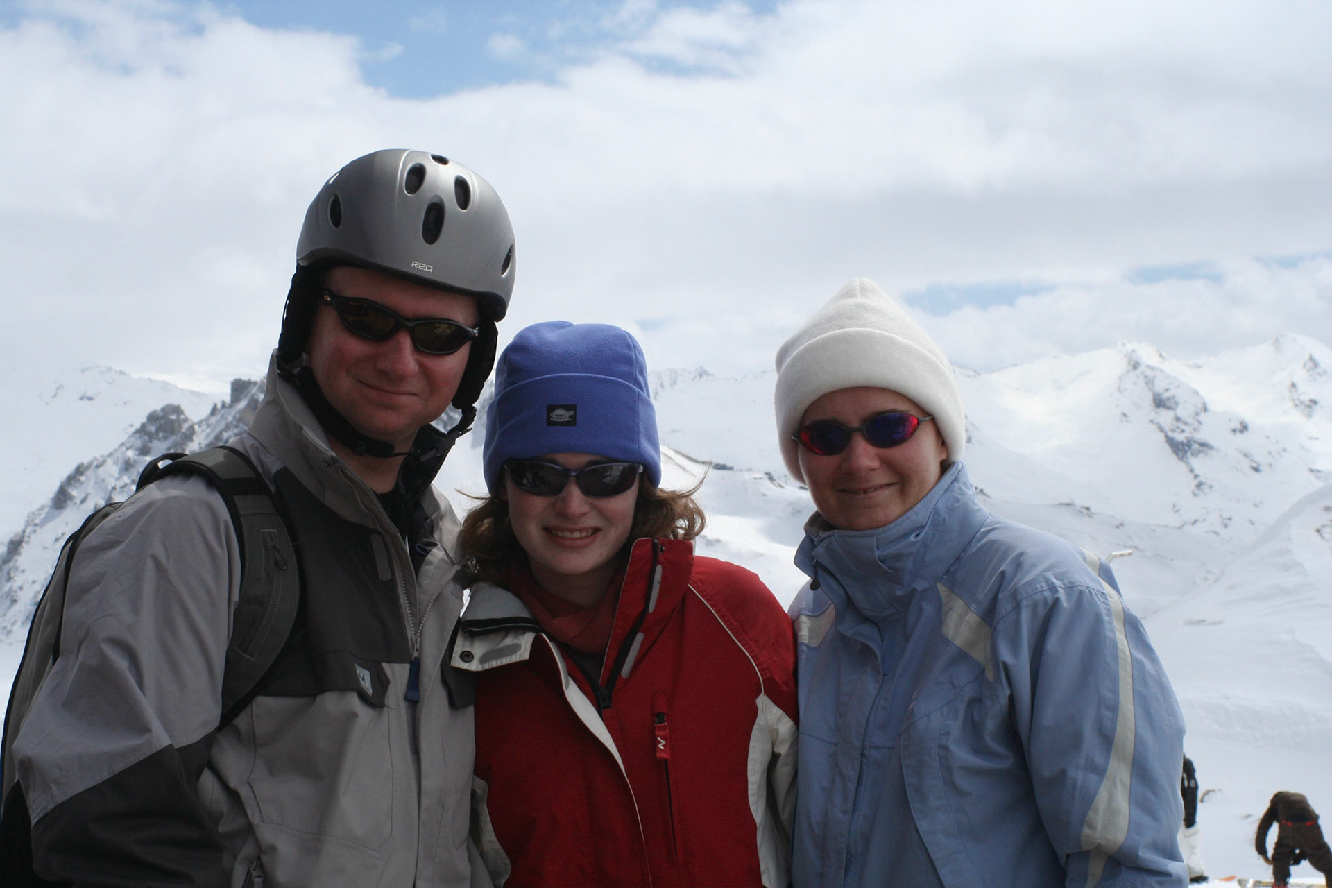Alex, Becky and Sue