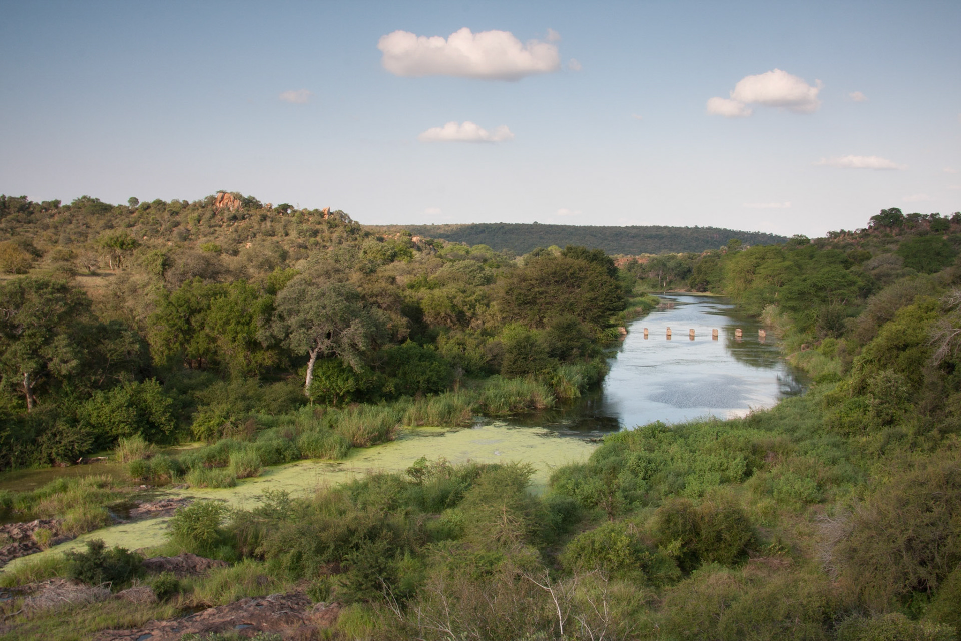 Wanetsi River, from our room