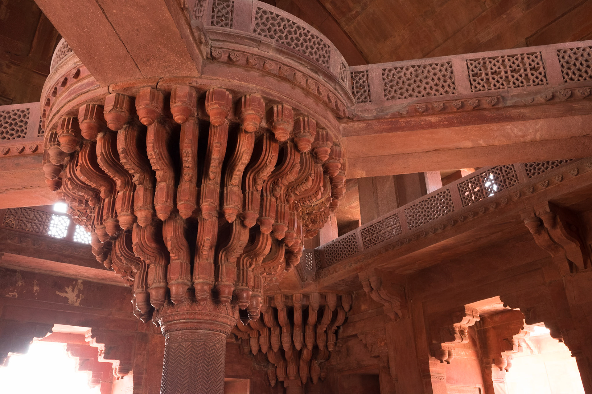 Fatehpur Sikri royal palace