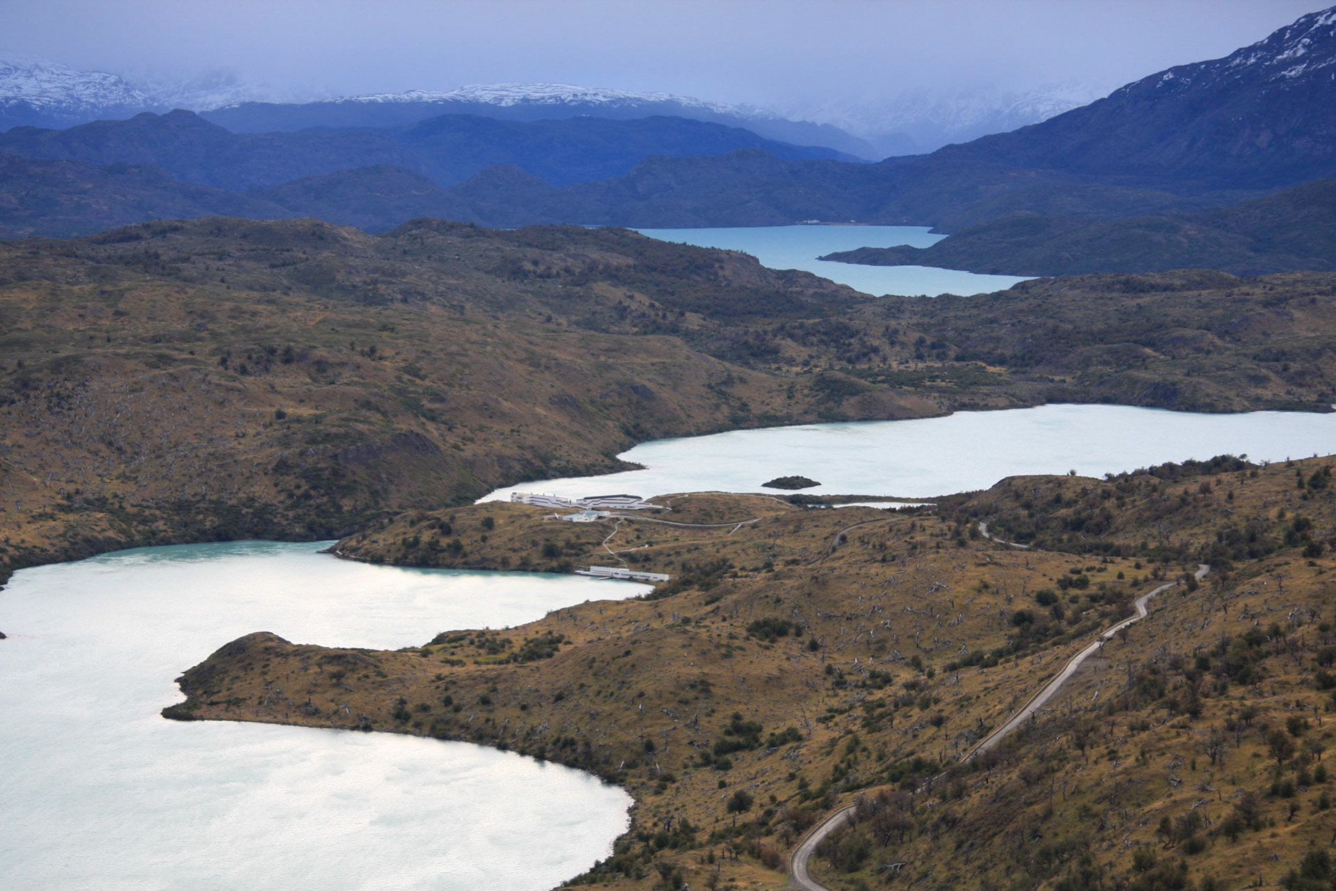 Hotel Explora and Lago Pehoe