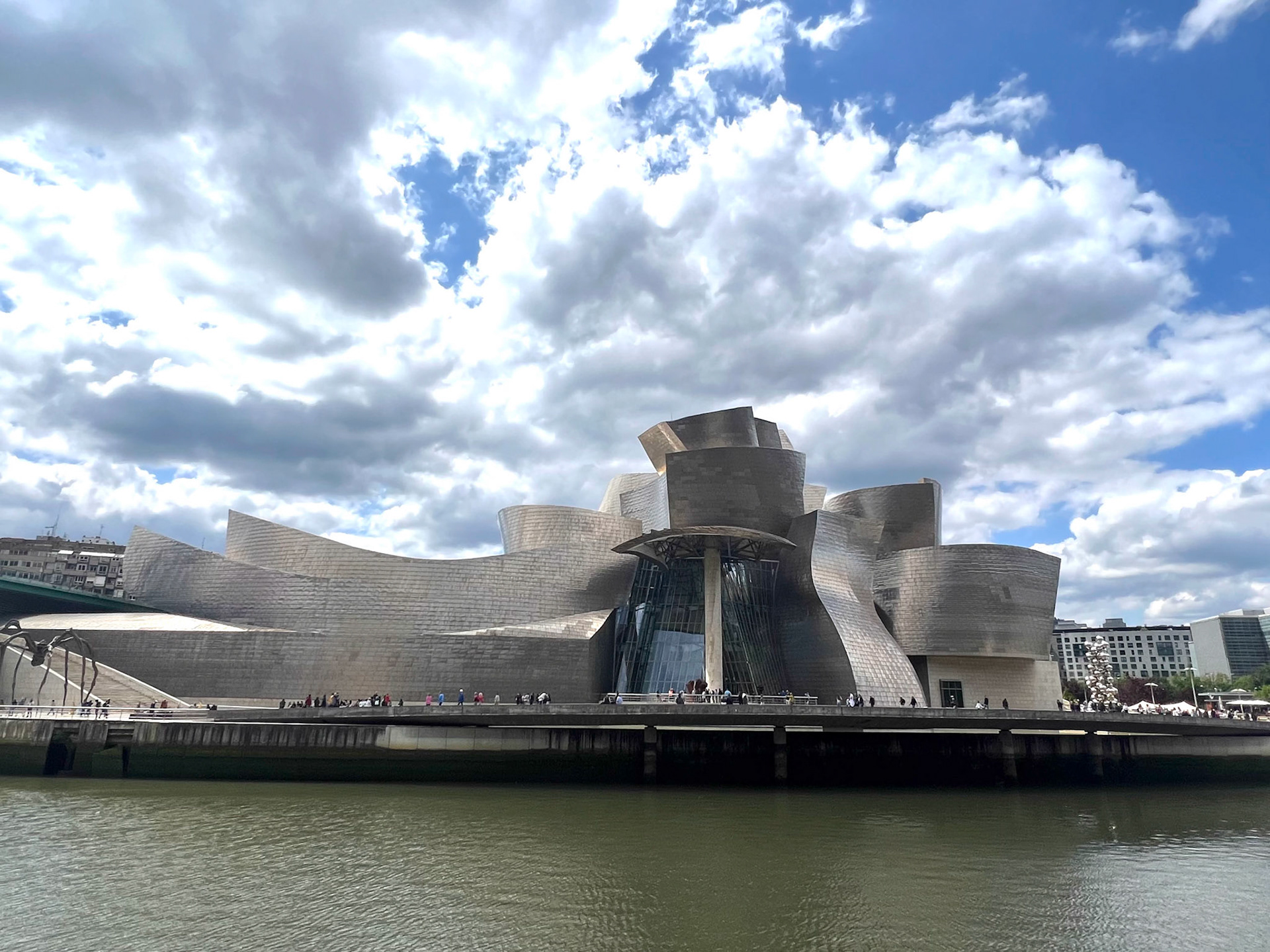 Guggenheim museum, Bilbao