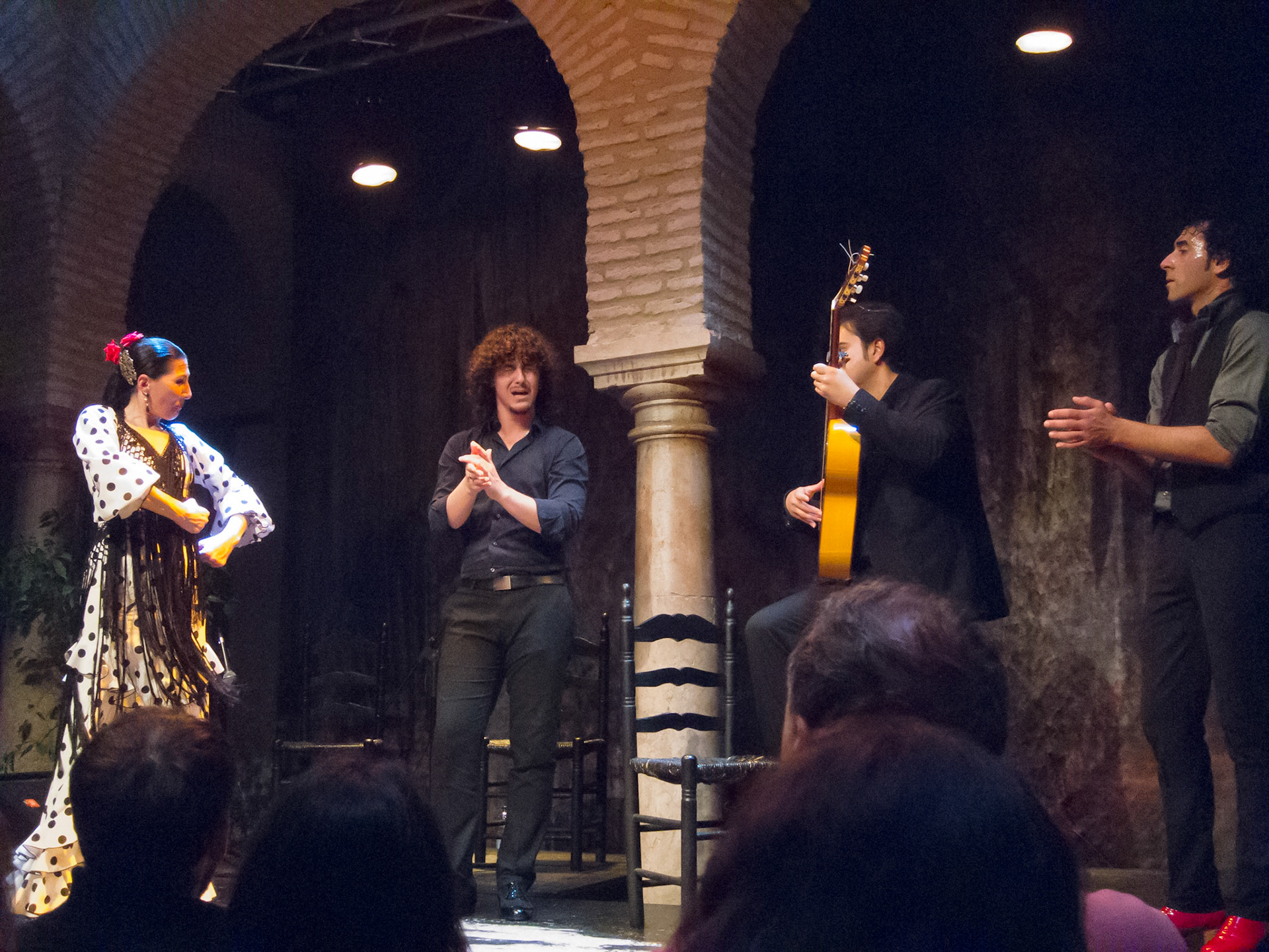 Flamenco show