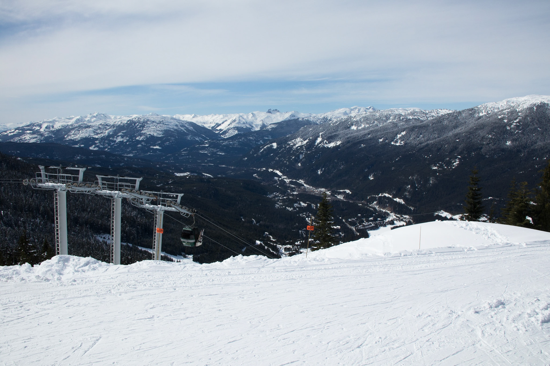 View from Raven's Nest, Whistler