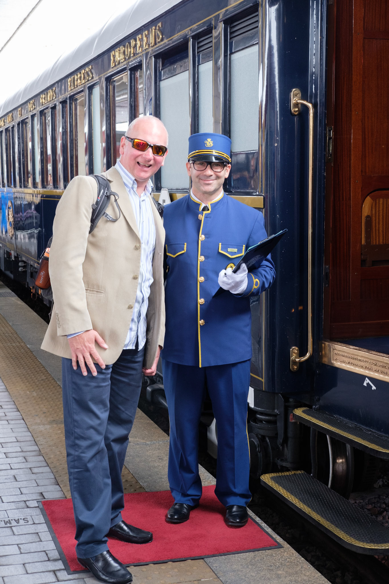 Boarding the Orient Express