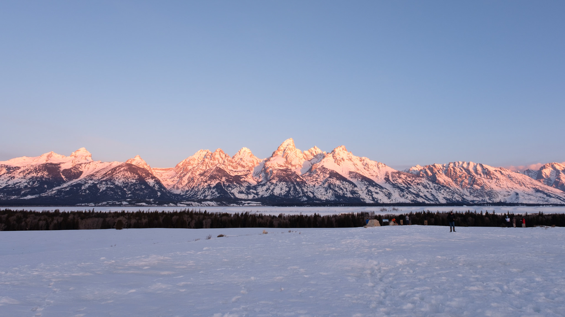 Teton sunrise