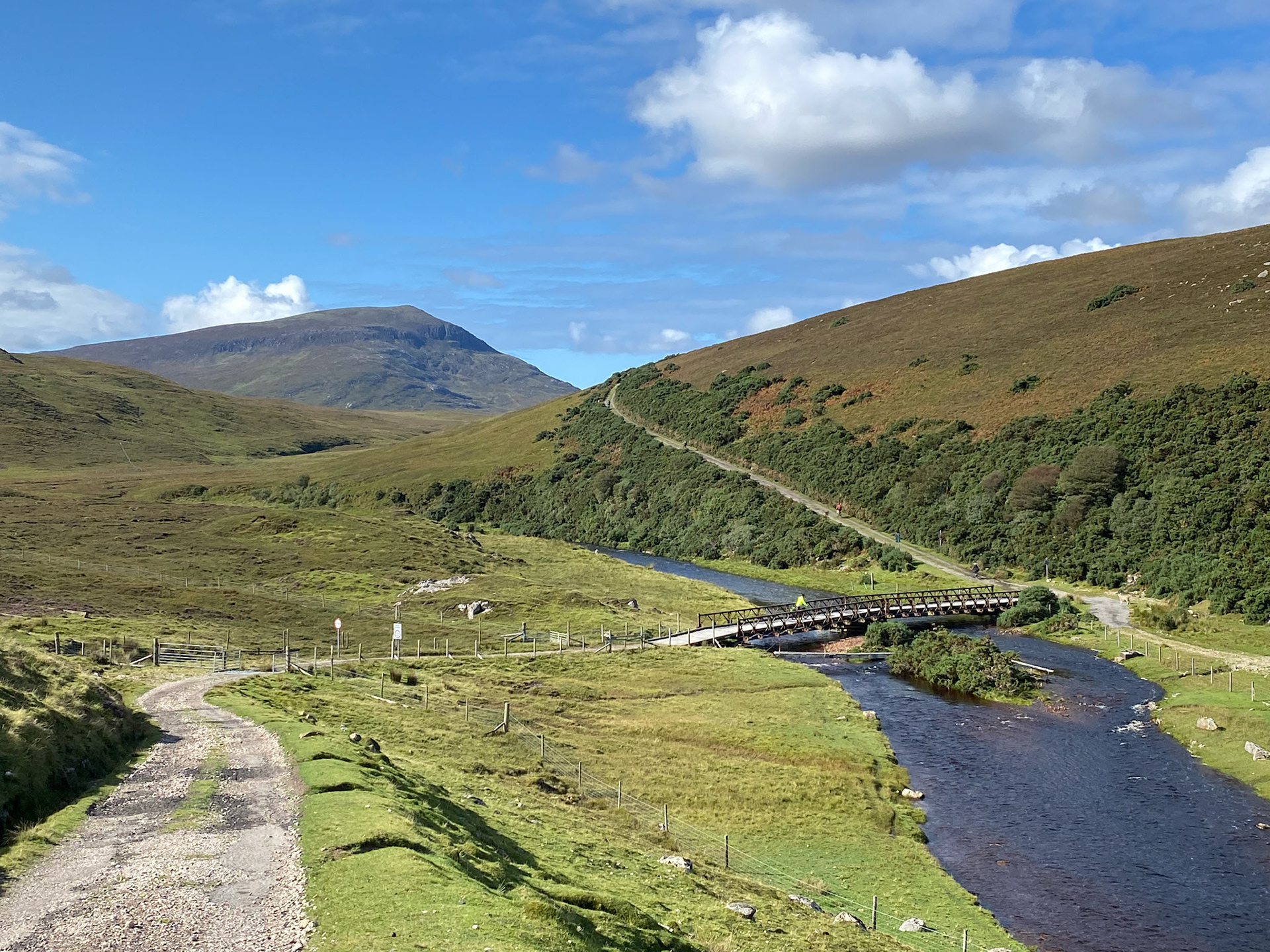 Cycling to Cape Wrath