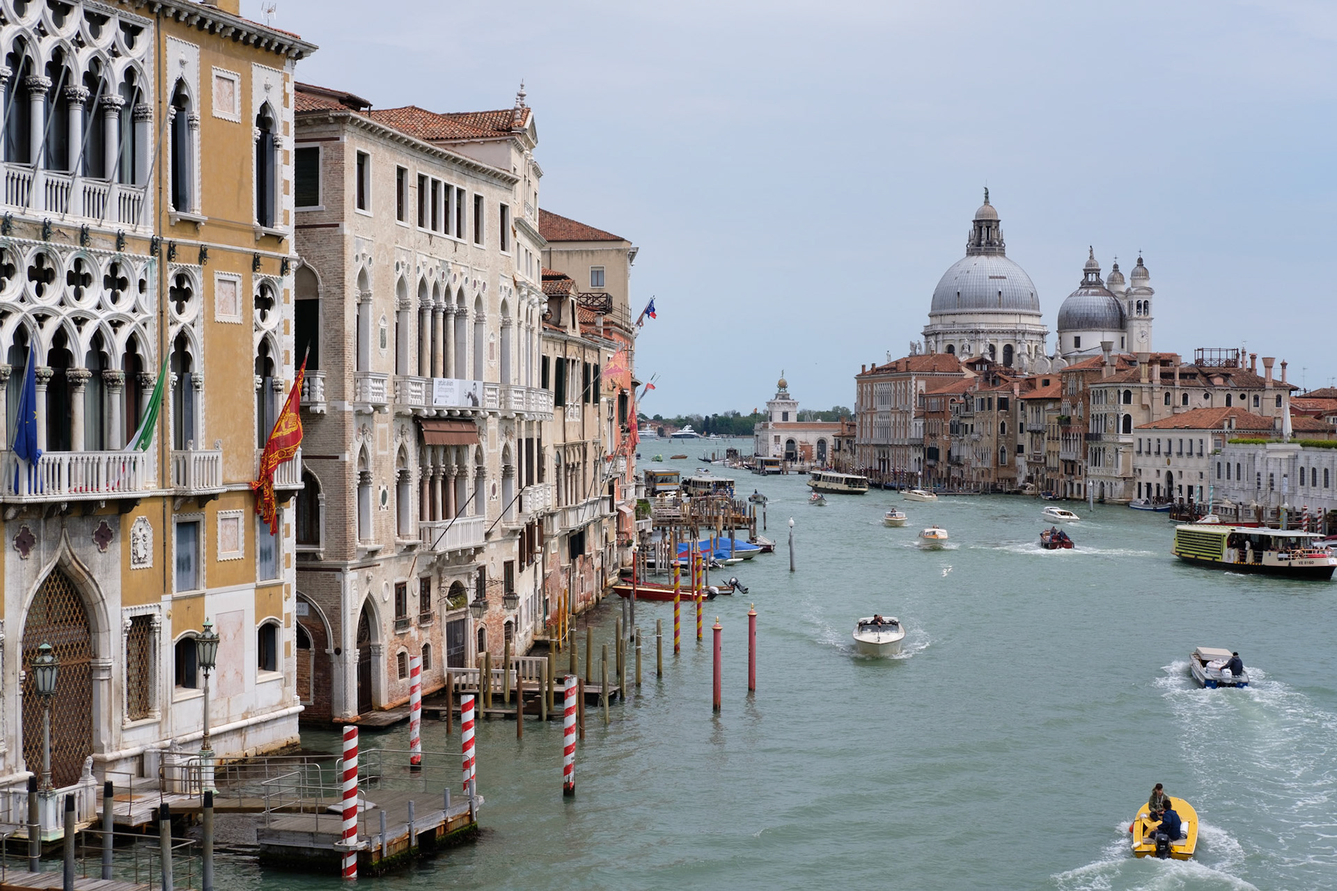 Grand Canal from Ponte dell’Accademia