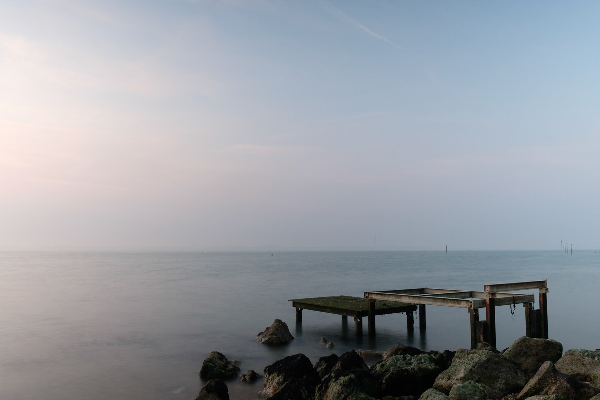 Hazy day - can you spot Fawley?