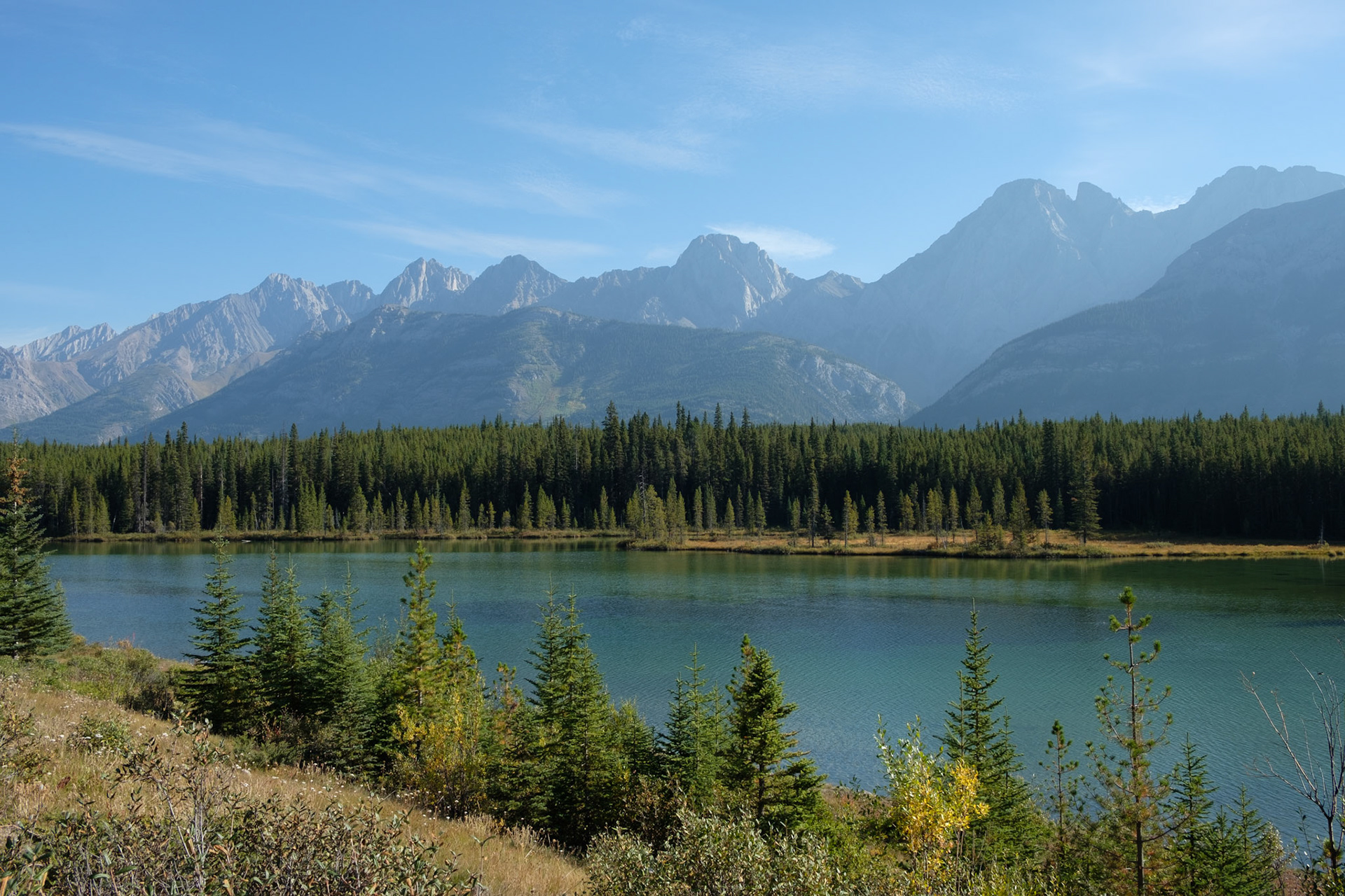 Lower Kananaskis Lake