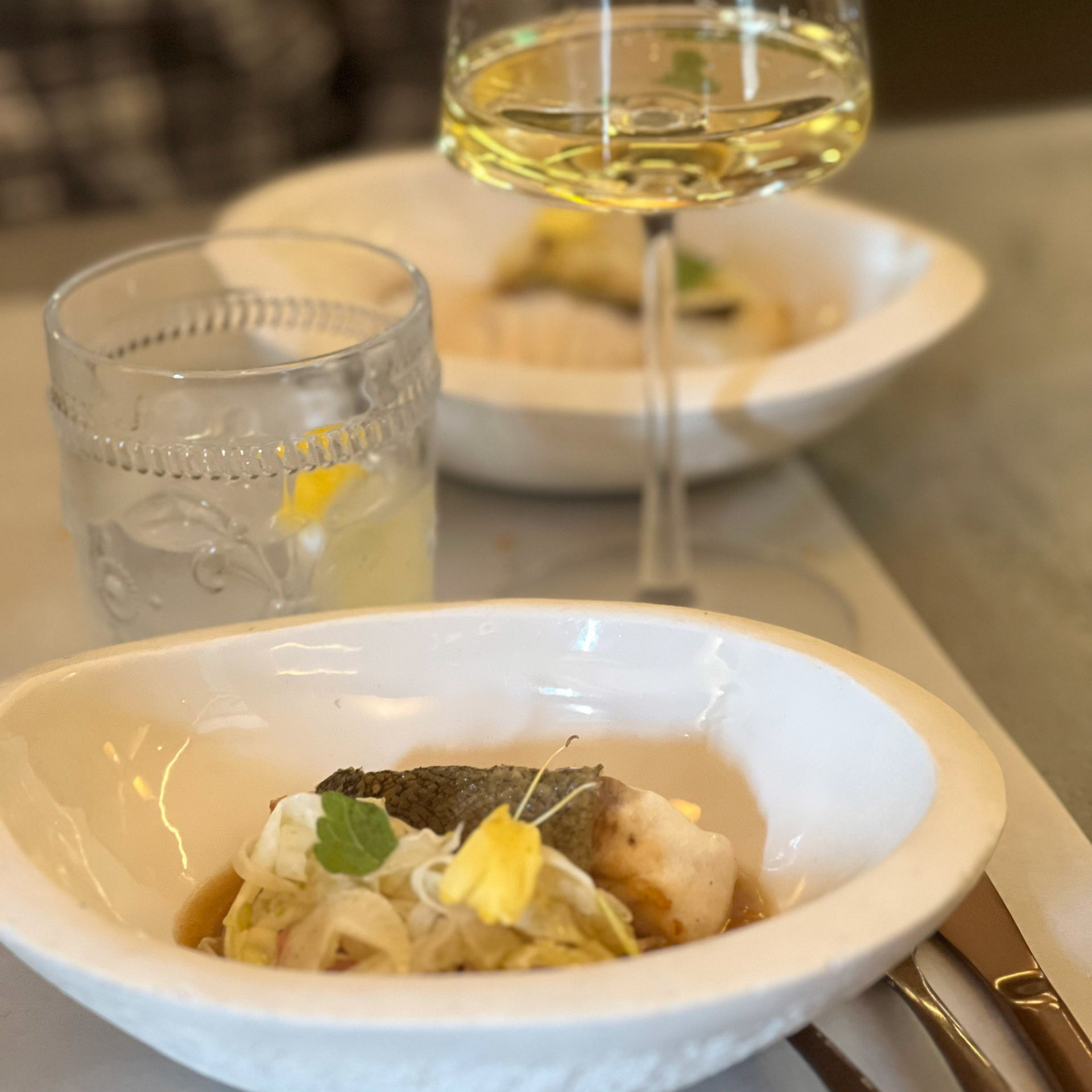 Lunch at Lume