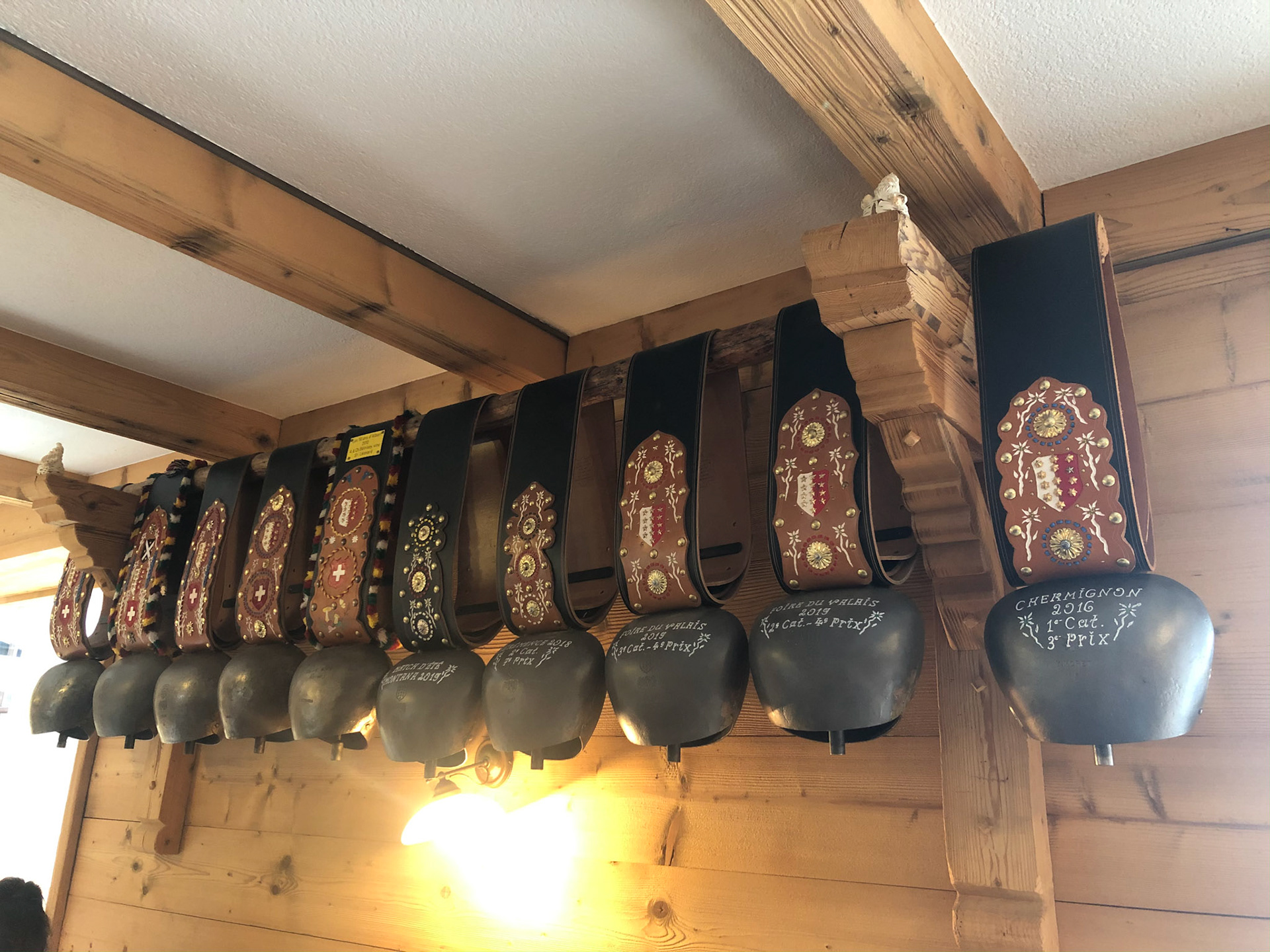 Lunch in Morgins