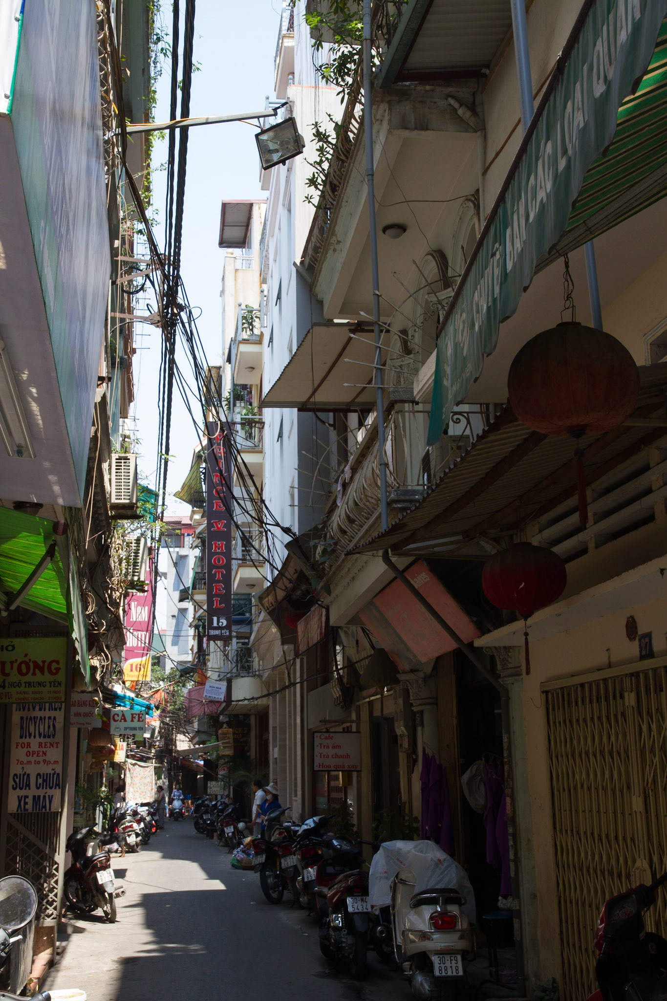 Hanoi old town